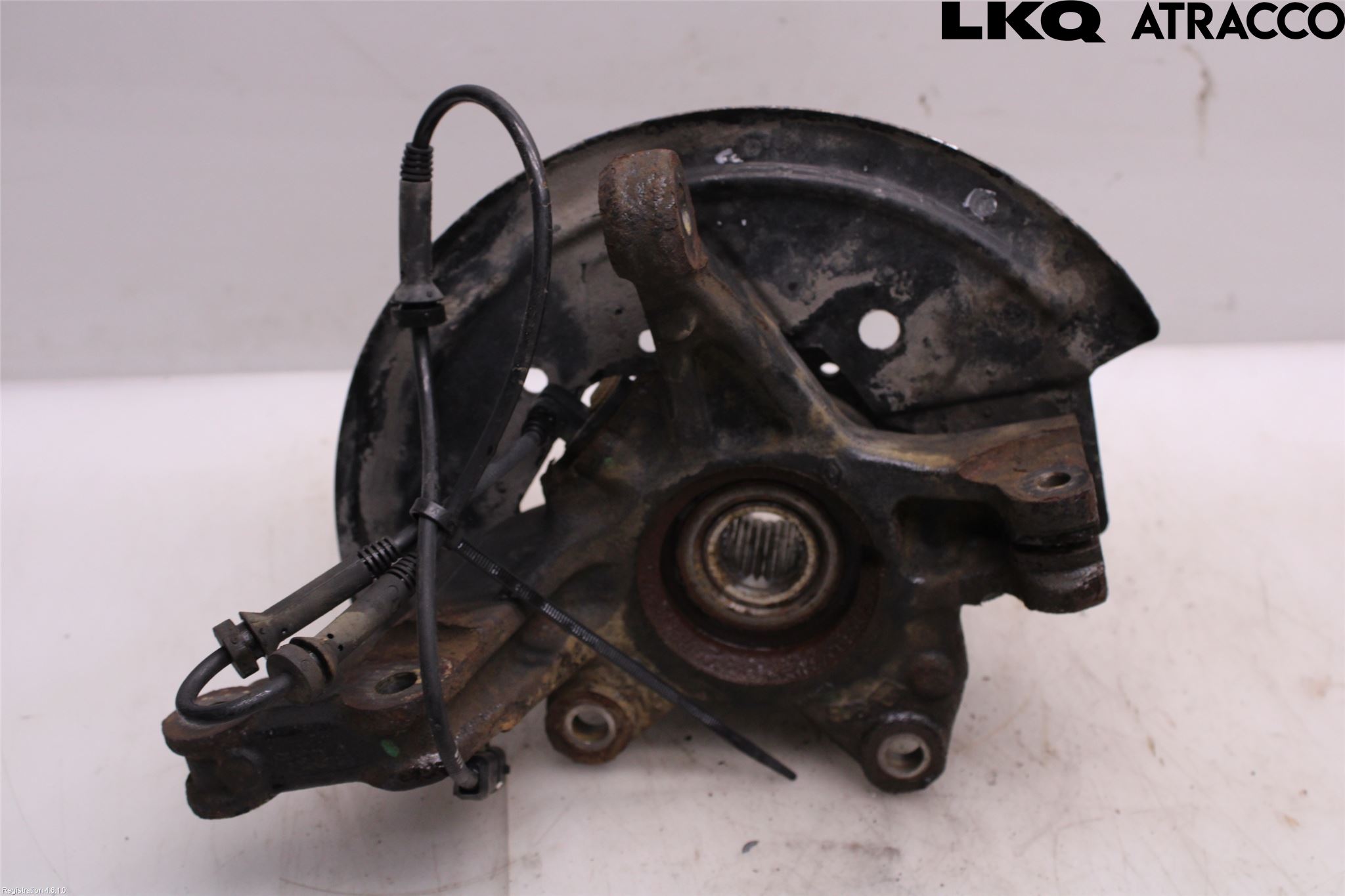 Renault CLIO IV 12-16 Spindel Hf