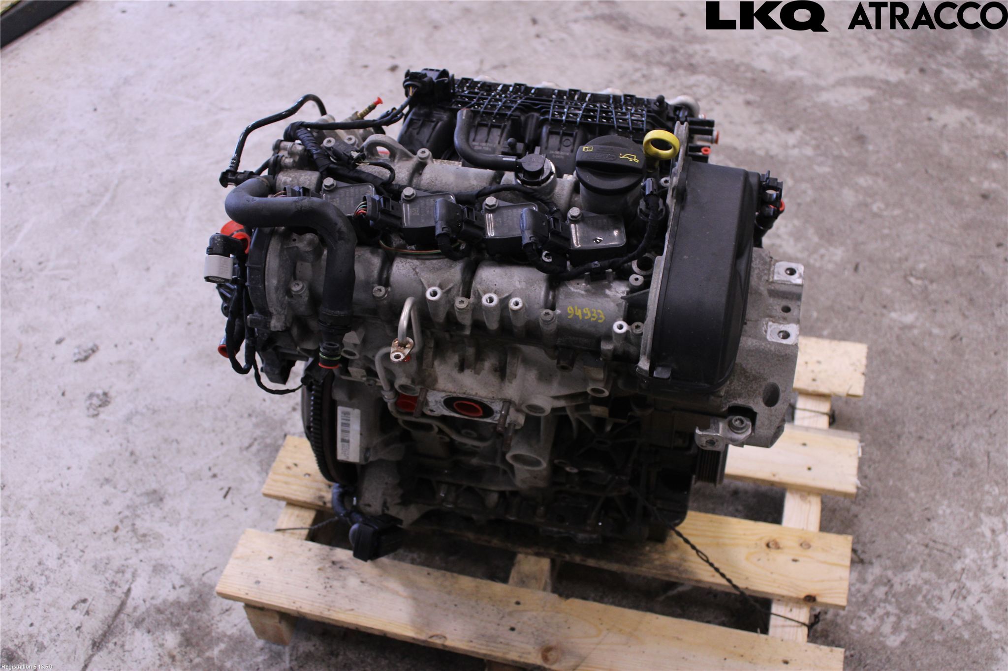 Skoda OCTAVIA (5E) 13-20 Motor Bensin