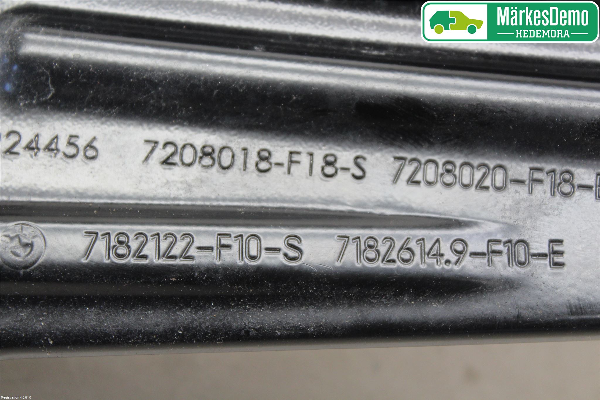 BMW 5 F10/F11/F18 09-17 Vindusheis El Komp