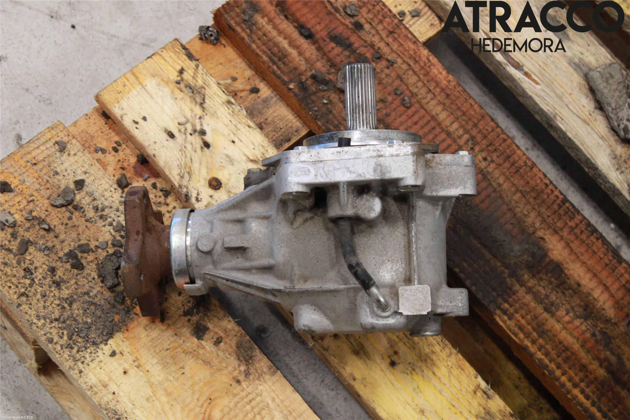 Nissan QASHQAI 14-17 Gearkasse Fordelingskasse
