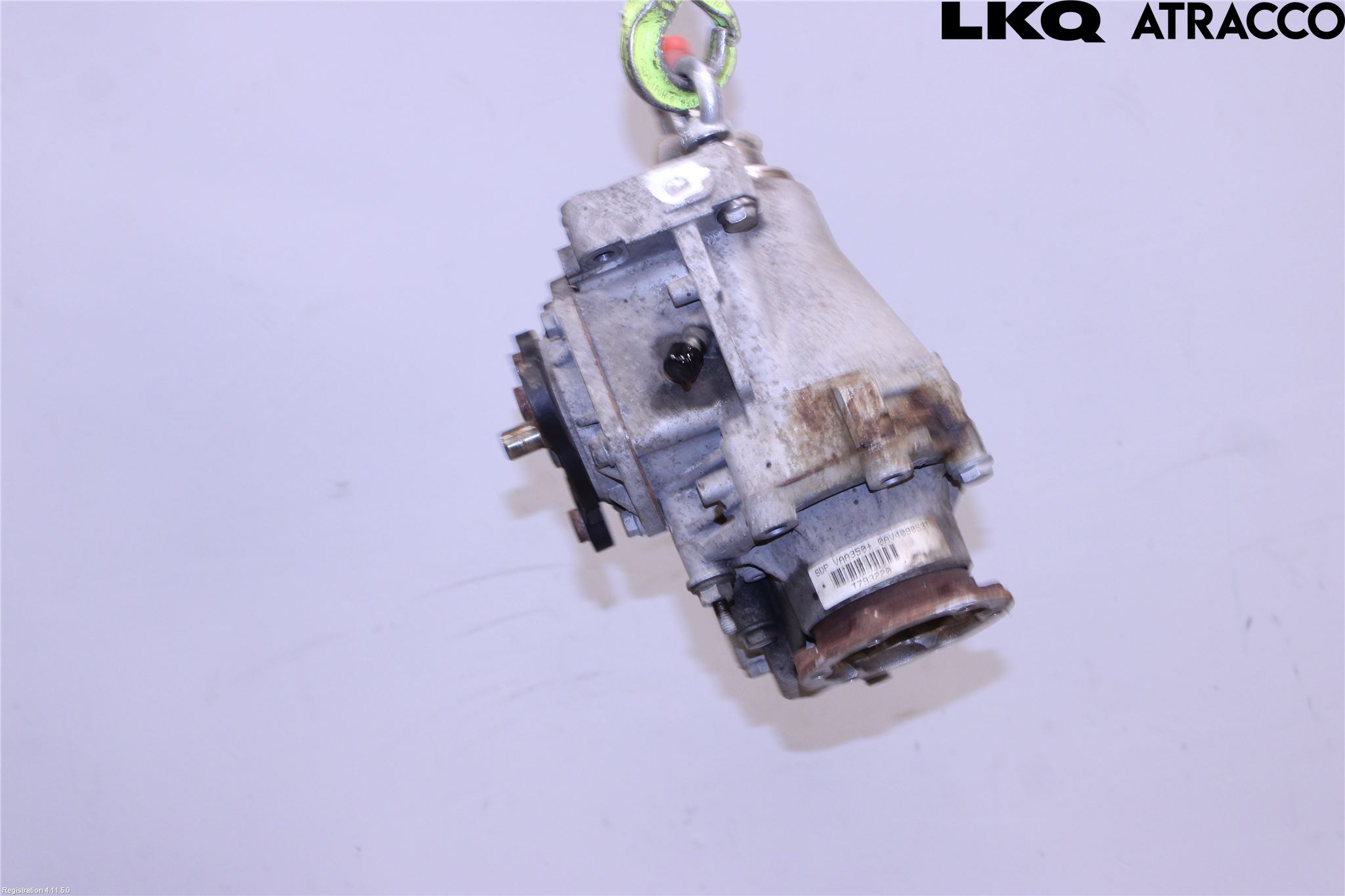 Skoda SUPERB 09-15 Gearkasse Fordelingskasse