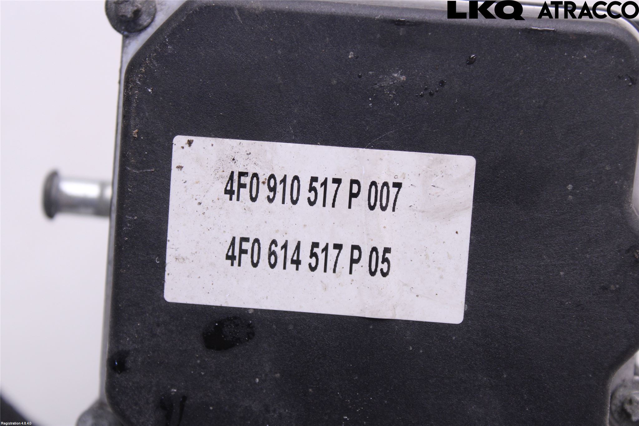 Audi A6/S6     05-11 Abs Hydraulikkaggregat