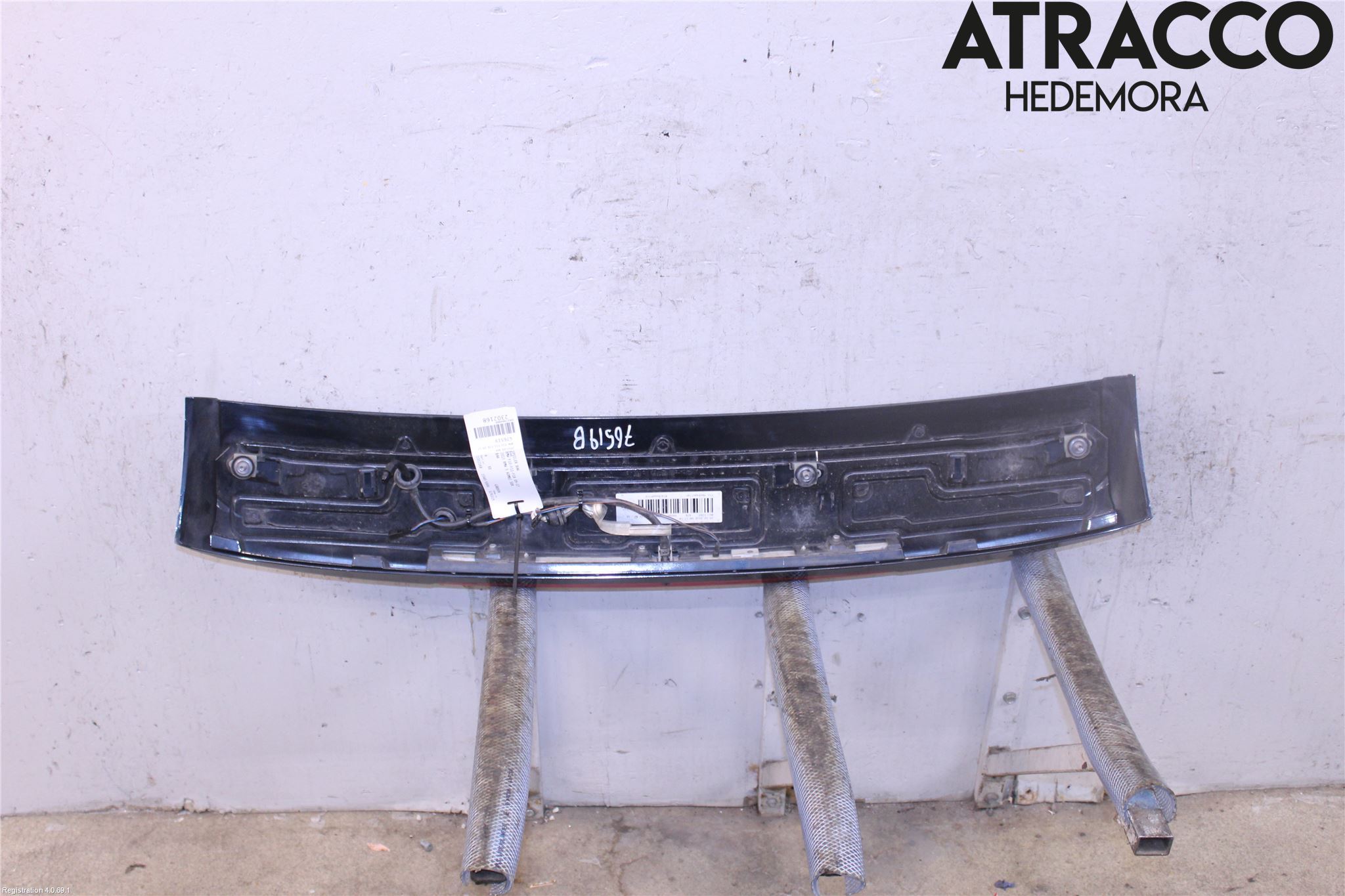 BMW 5 F10/F11/F18 09-17 Spoiler Bak