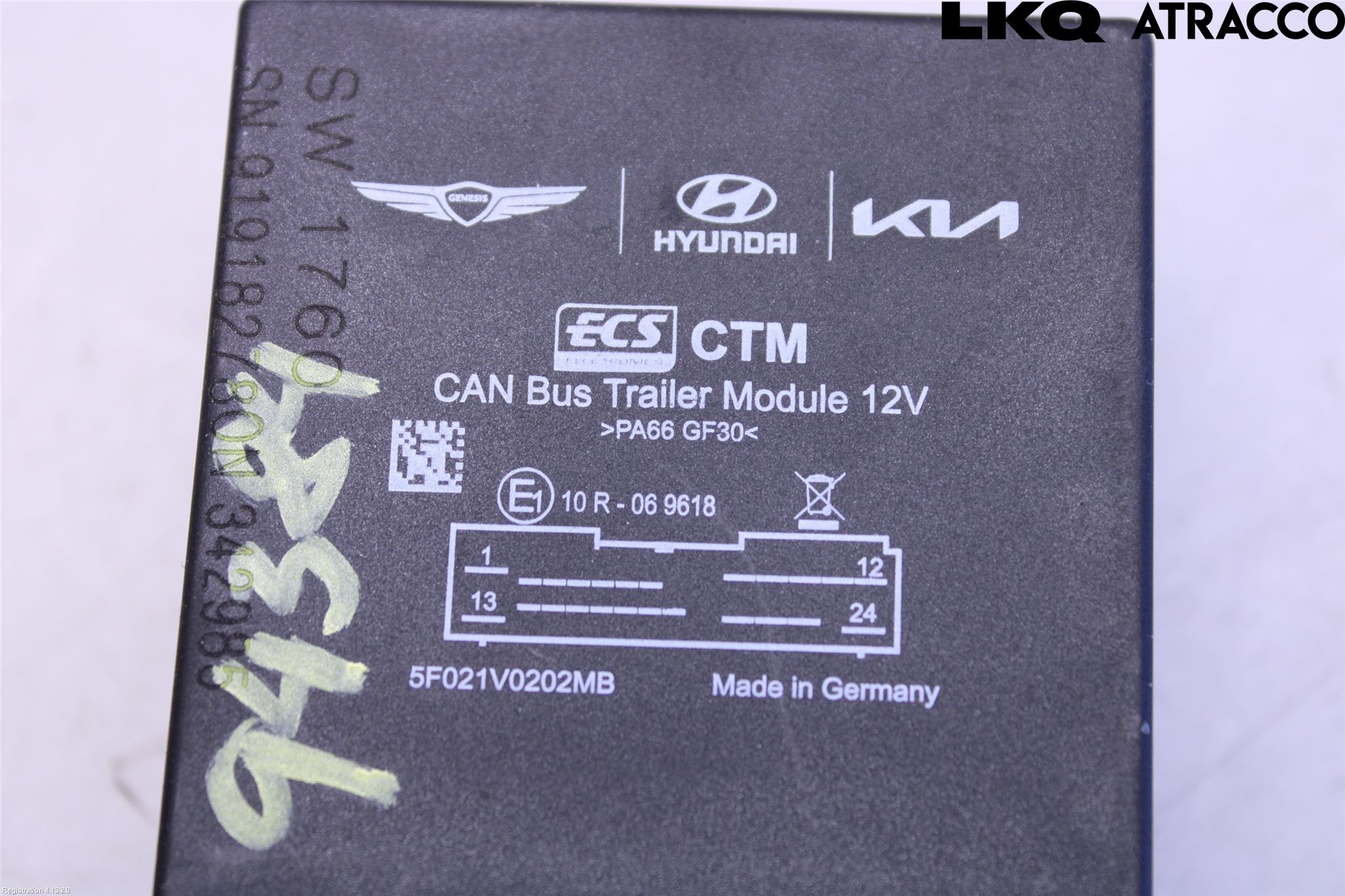 Hyundai TUCSON 05- Styreenhet Øvrig