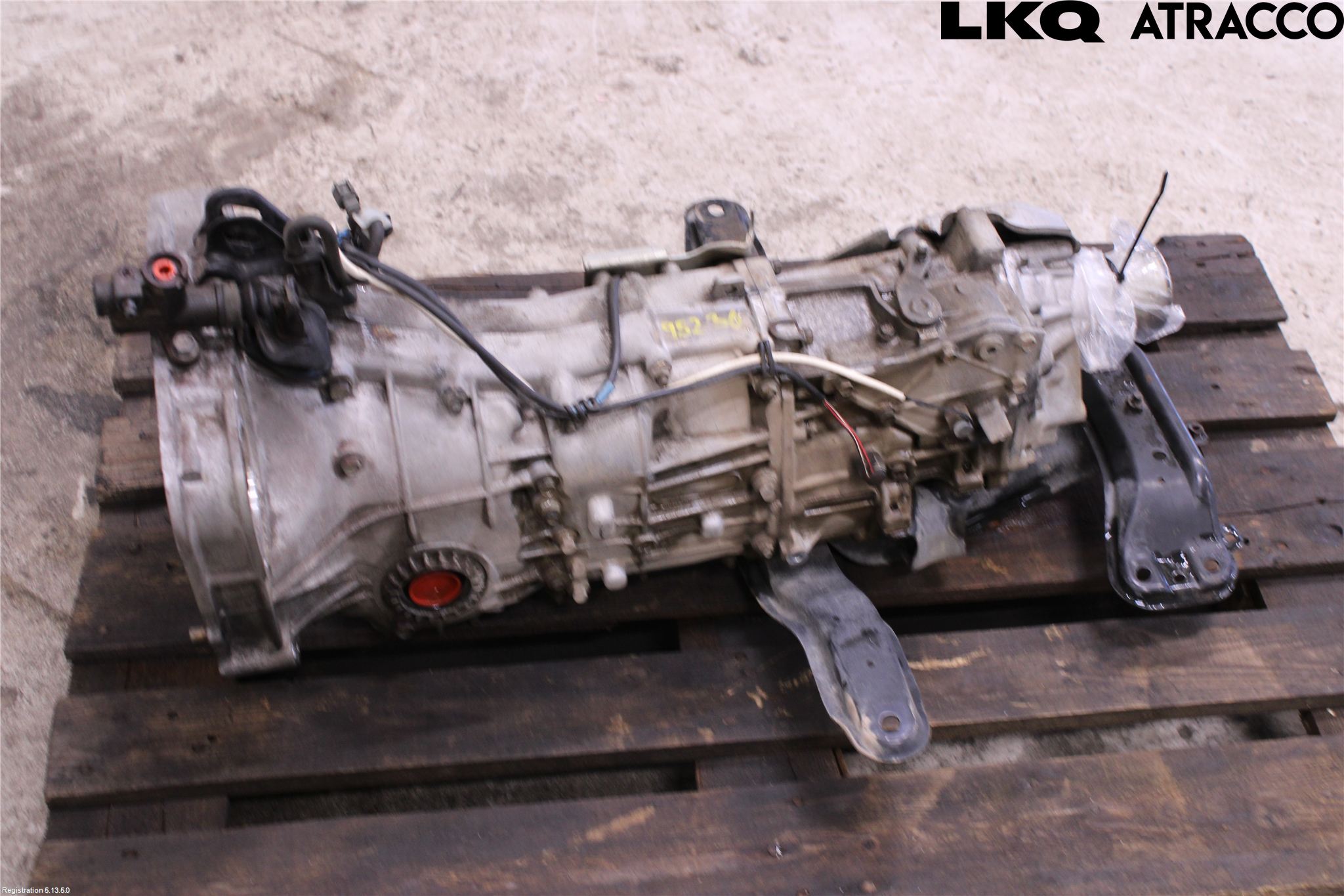 Subaru FORESTER SJ 13-18 Gearkasse 6 Trinn