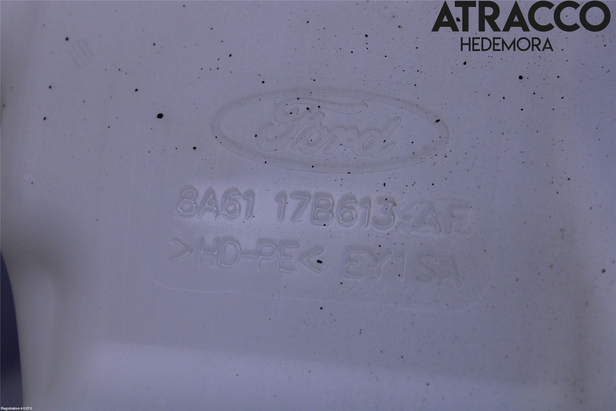 Ford FIESTA 13-17 Spylerbeholder Frontrute-Lykte
