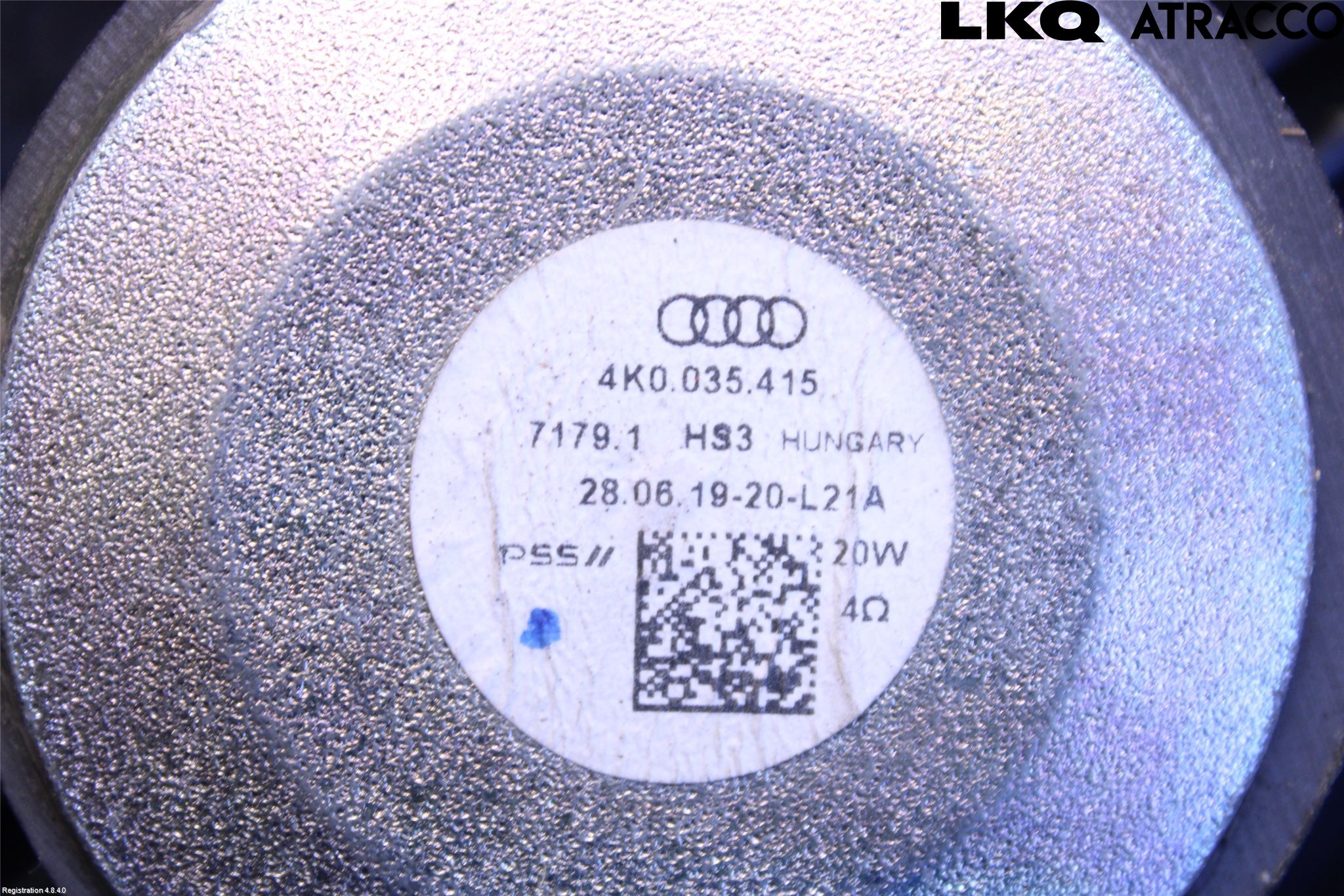 Audi A6 F2/C8 19- Innr Høyttaler