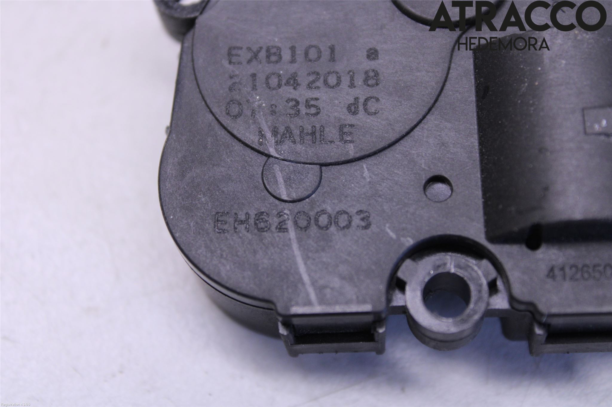 BMW 7 G11/G12 15-22 Varme Regulering Motor