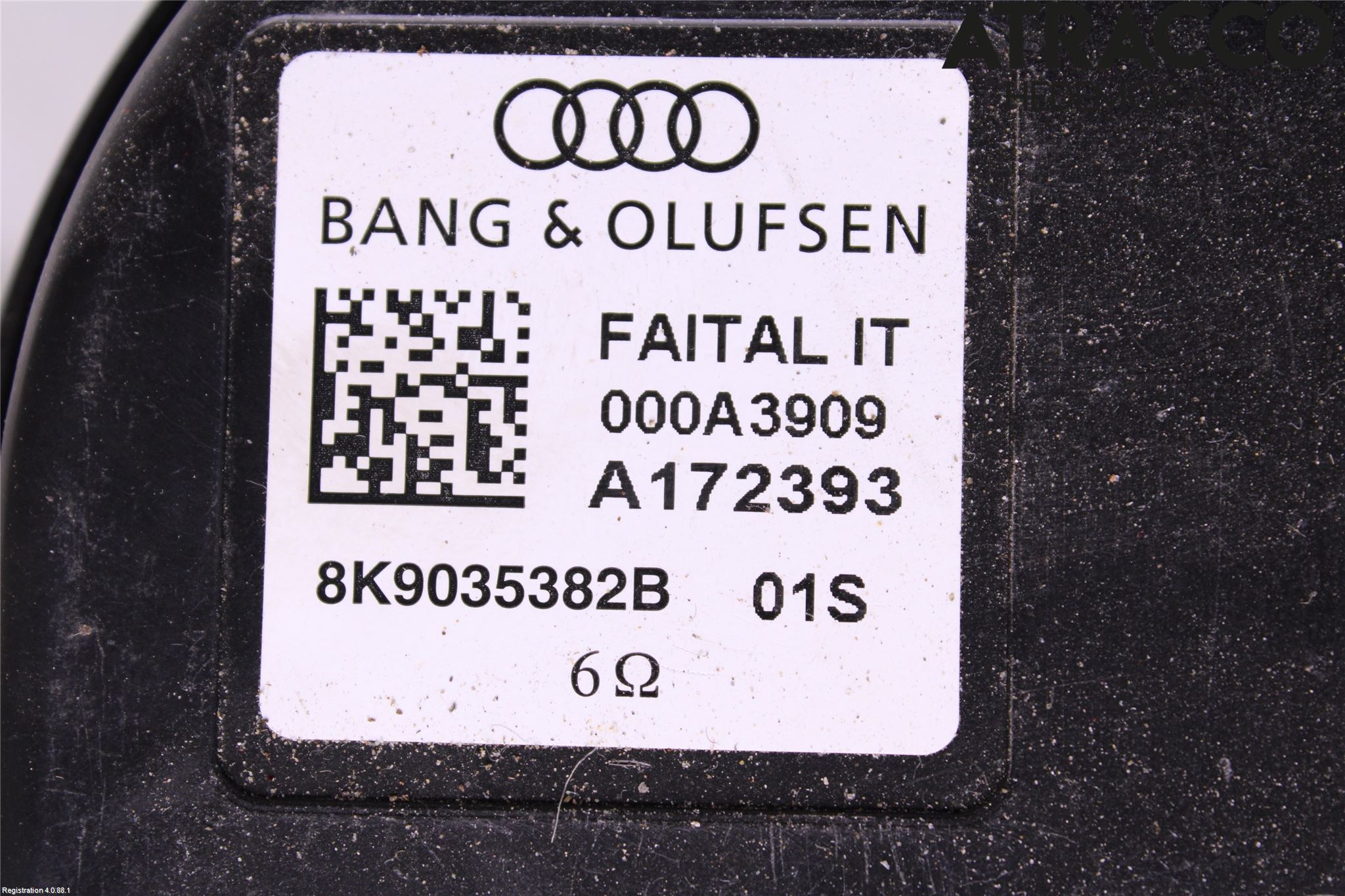Audi A4 ALLROAD 09-16 Innr Høyttaler
