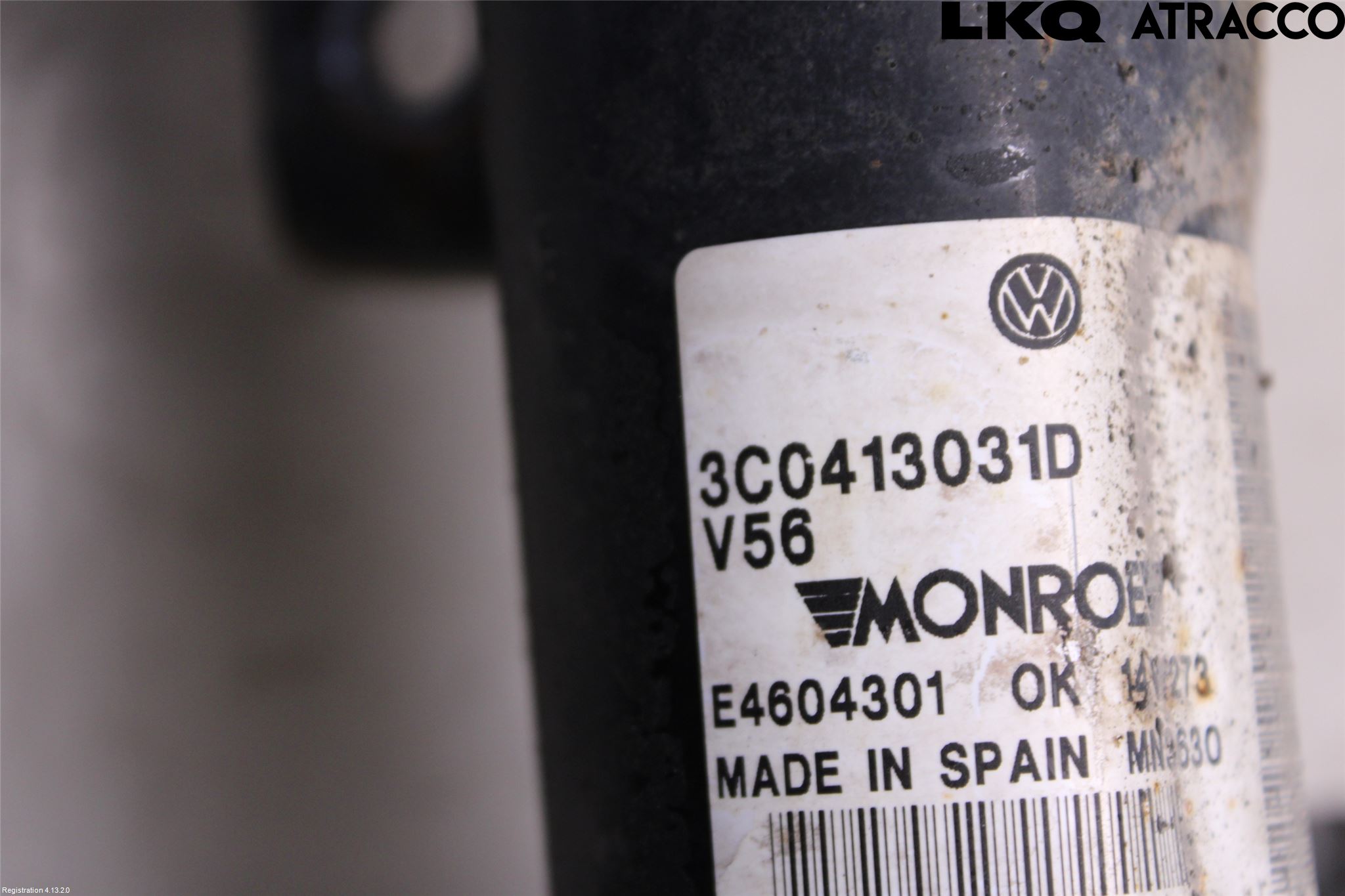 Volkswagen VW PASSAT CC 08-16 Fjærbein Foran Venstre