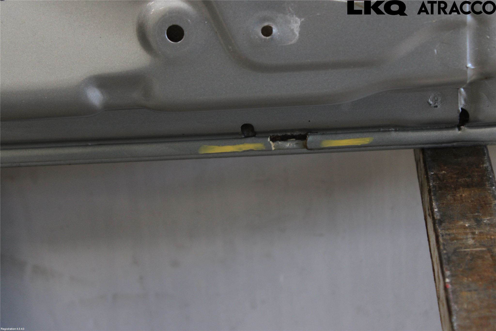 Toyota AURIS 07-09 Dør 4D Bak Venstre
