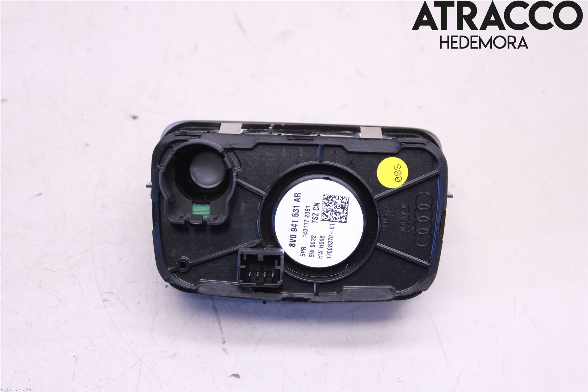 Audi A3/S3 8V 13-20 Bryter Hovedlys