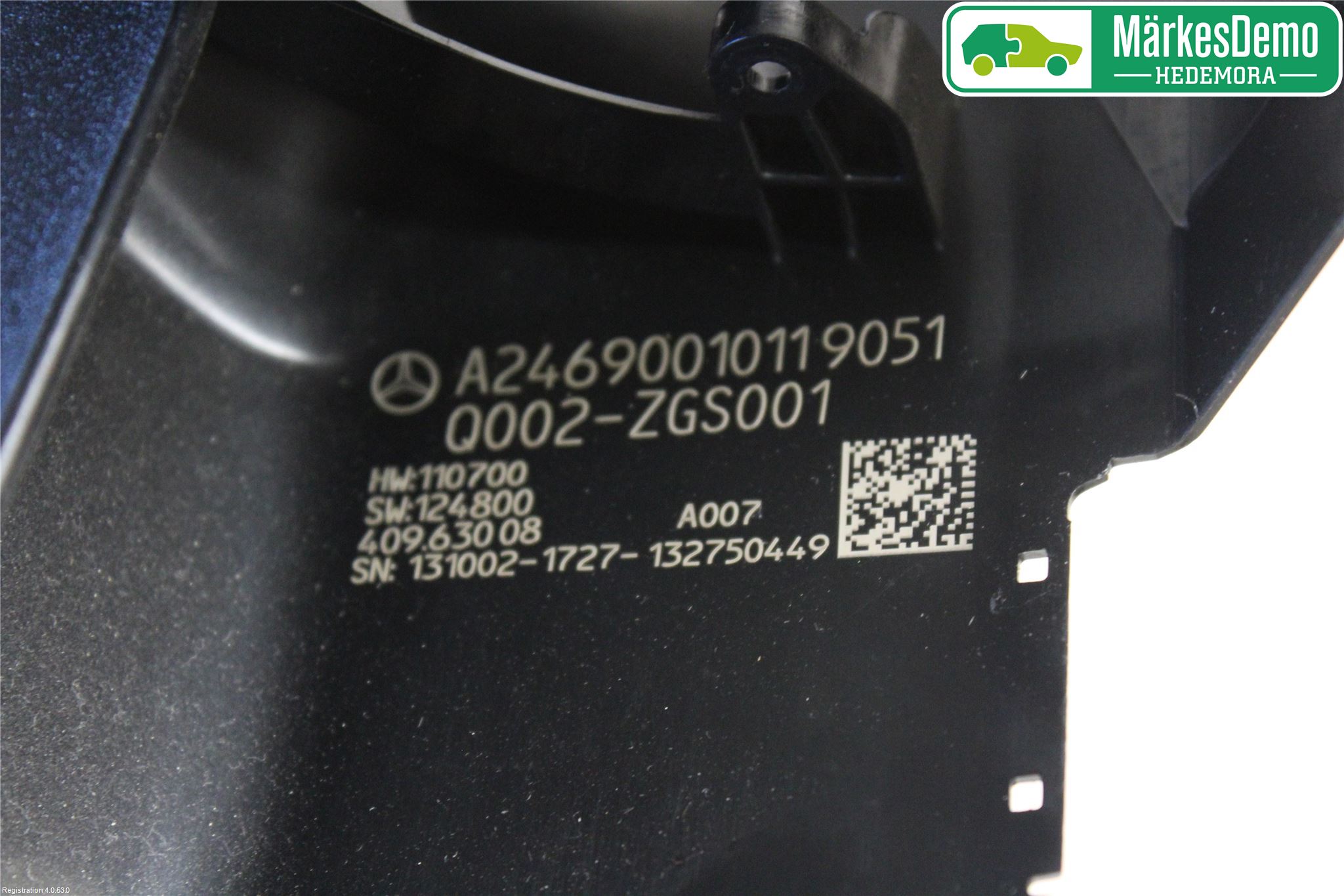 Mercedes-Benz MB A-KLASS (W176) 13-18 Rattdeksel - Deksler