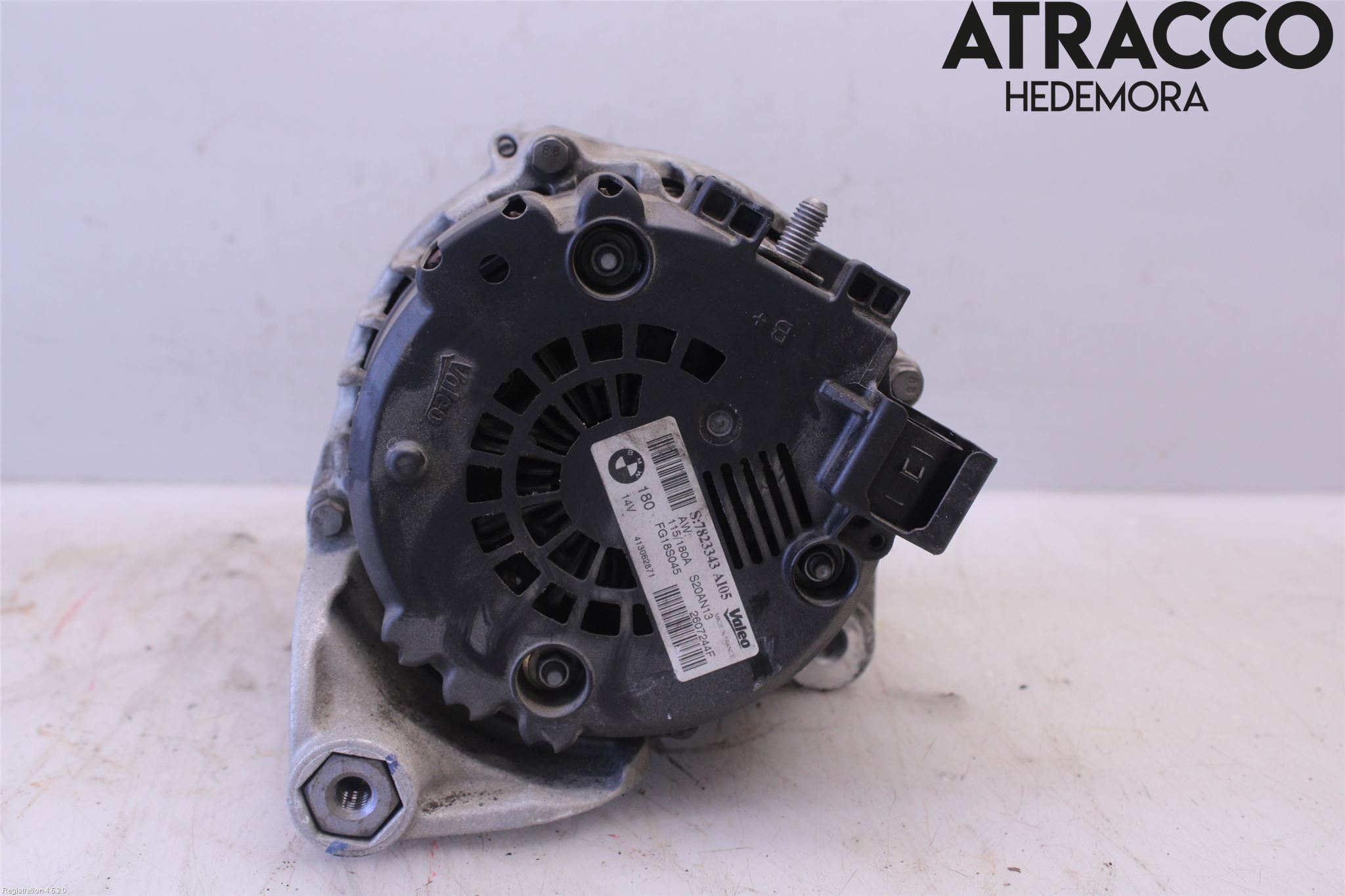 BMW 3 F30/F31/F80 12-19 Dynamo