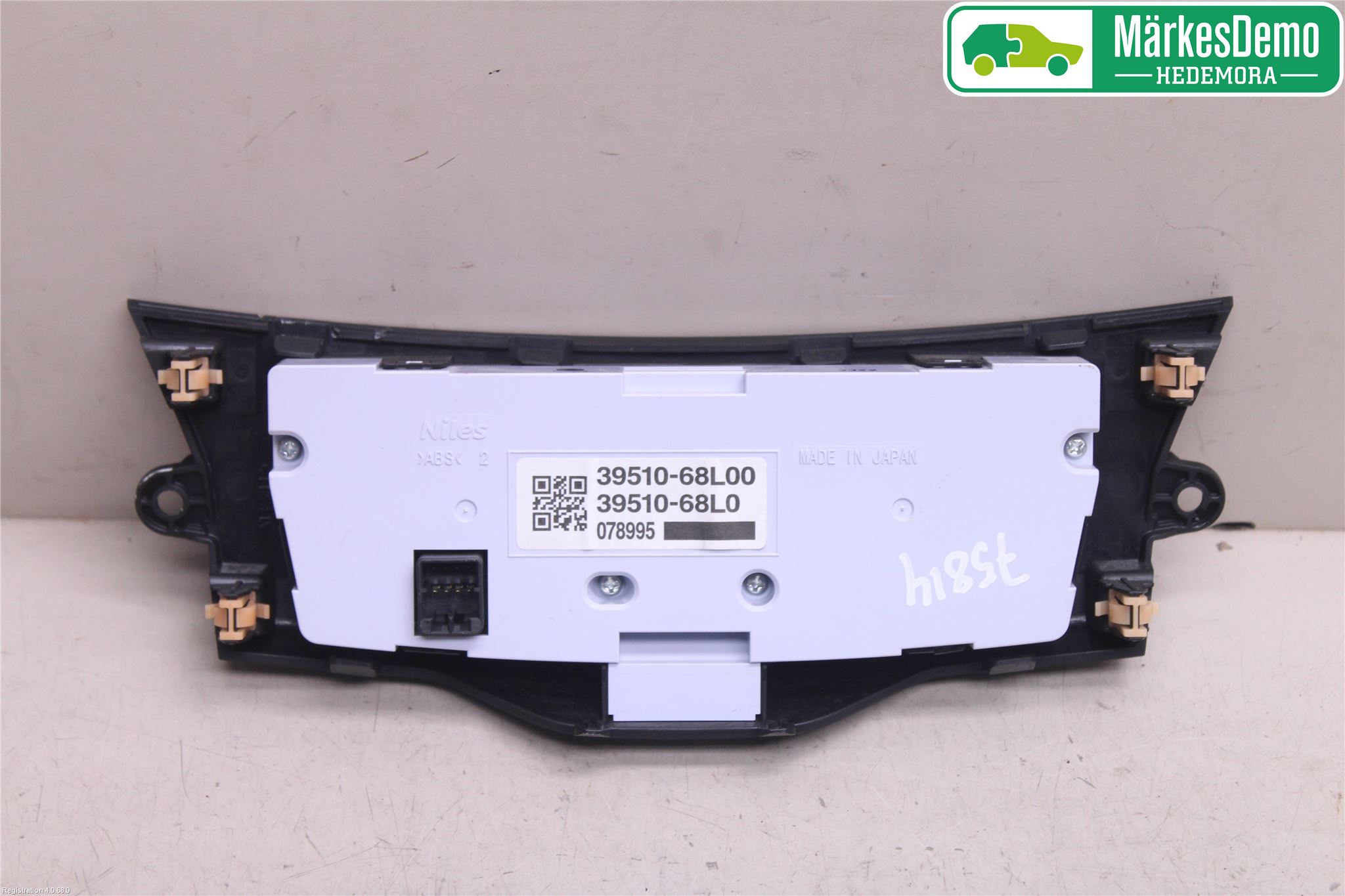 Suzuki SWIFT 11-16 Varme Ac Betjening-Display