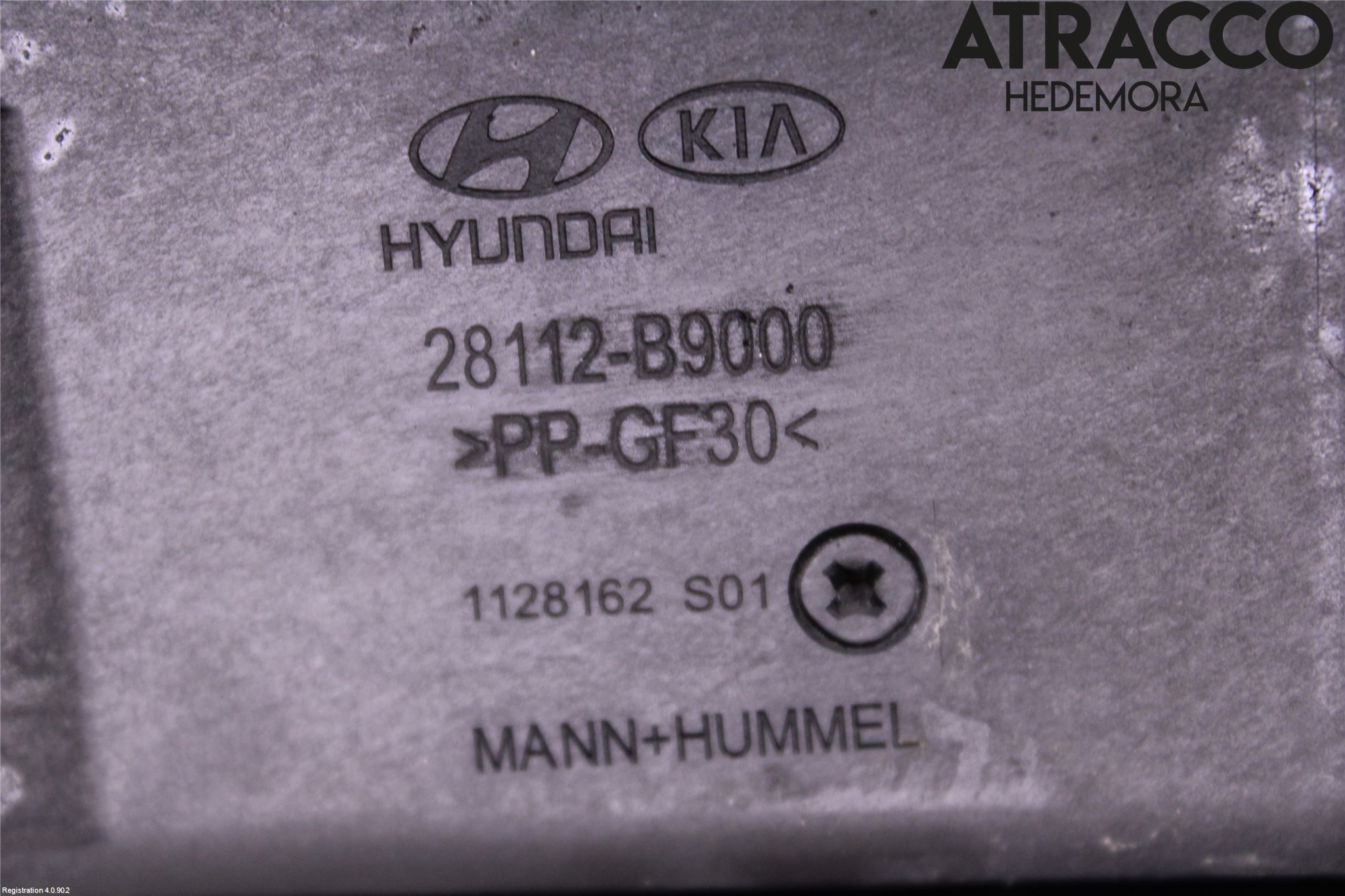Hyundai i10 BA 17-20 Luftfilter Boks