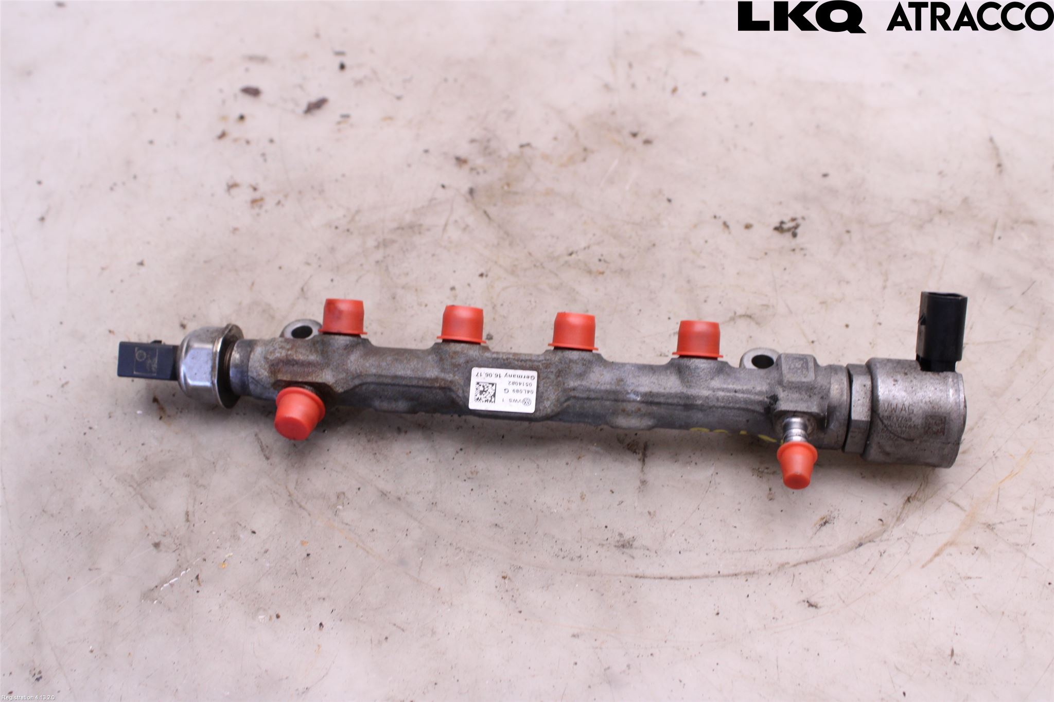 Volkswagen VW CADDY 16-20 Inj. Fuelrail