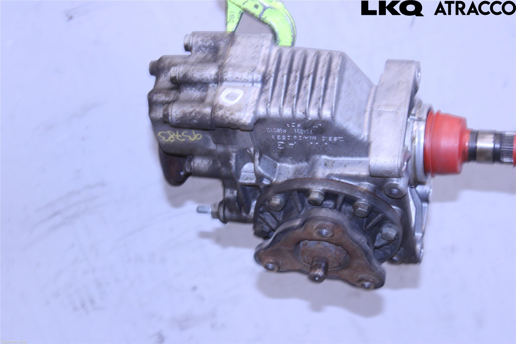 Volkswagen VW PASSAT 11-14 Gearkasse Fordelingskasse