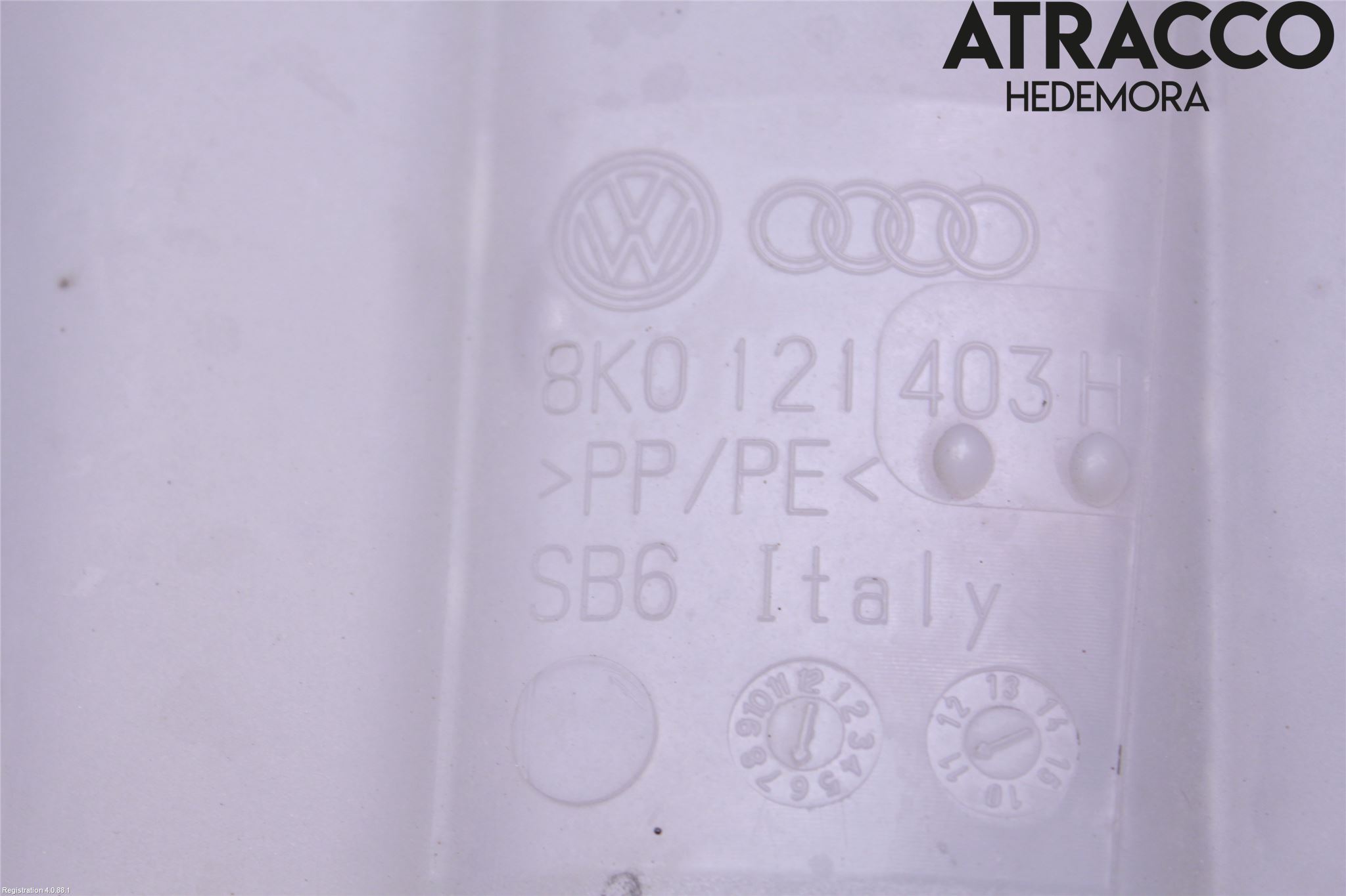 Audi A4/S4 08-11 Ekspansjonstank