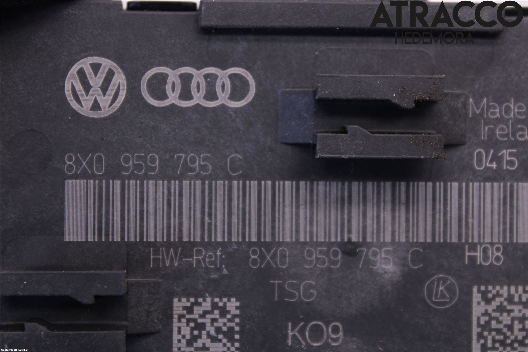 Audi Q3 8U 12-18 Styreenhet Dør