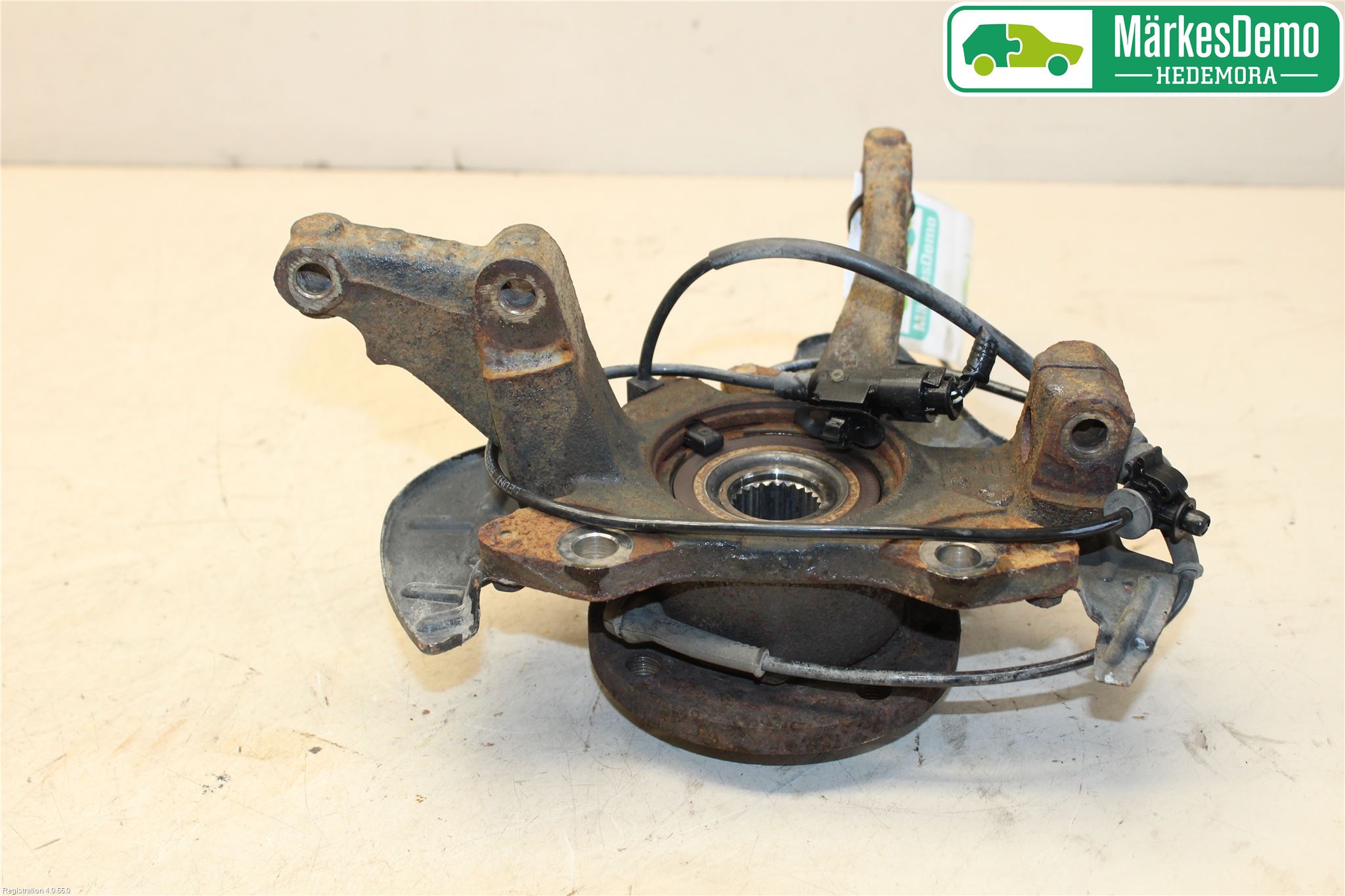Fiat 500 07- Spindel Hf