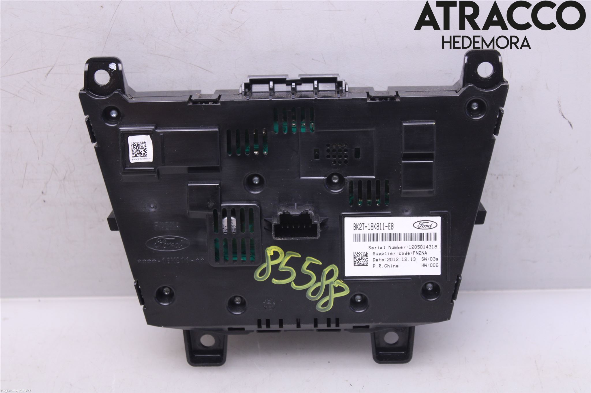 Ford TRANSIT/TOURNEO CUSTOM 13-24 Stereo Radio Med Cd