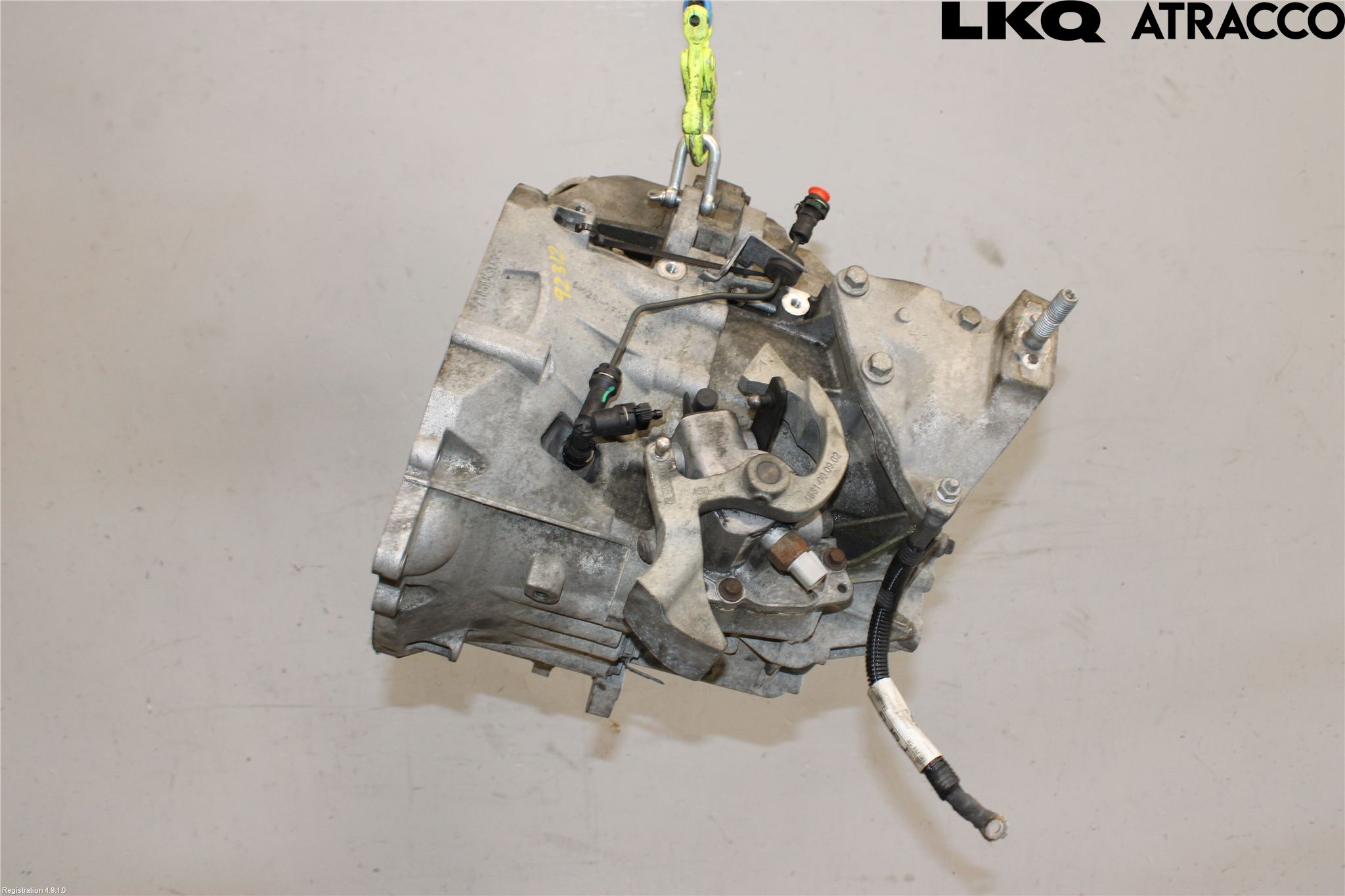 Ford MONDEO 07-15 Gearkasse 6 Trinn
