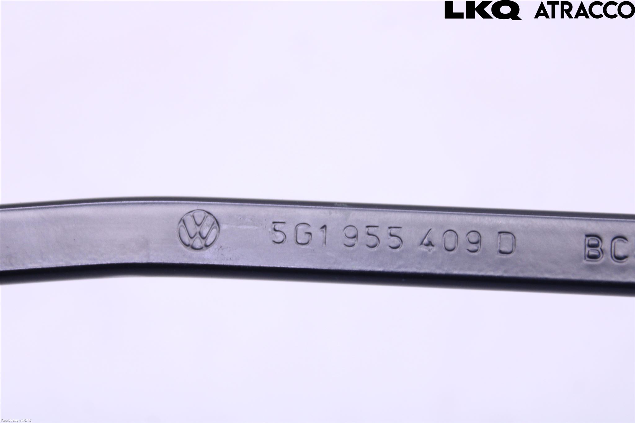Volkswagen VW GOLF / E-GOLF VII 13-20 Viskerarm-Armer Frontrute