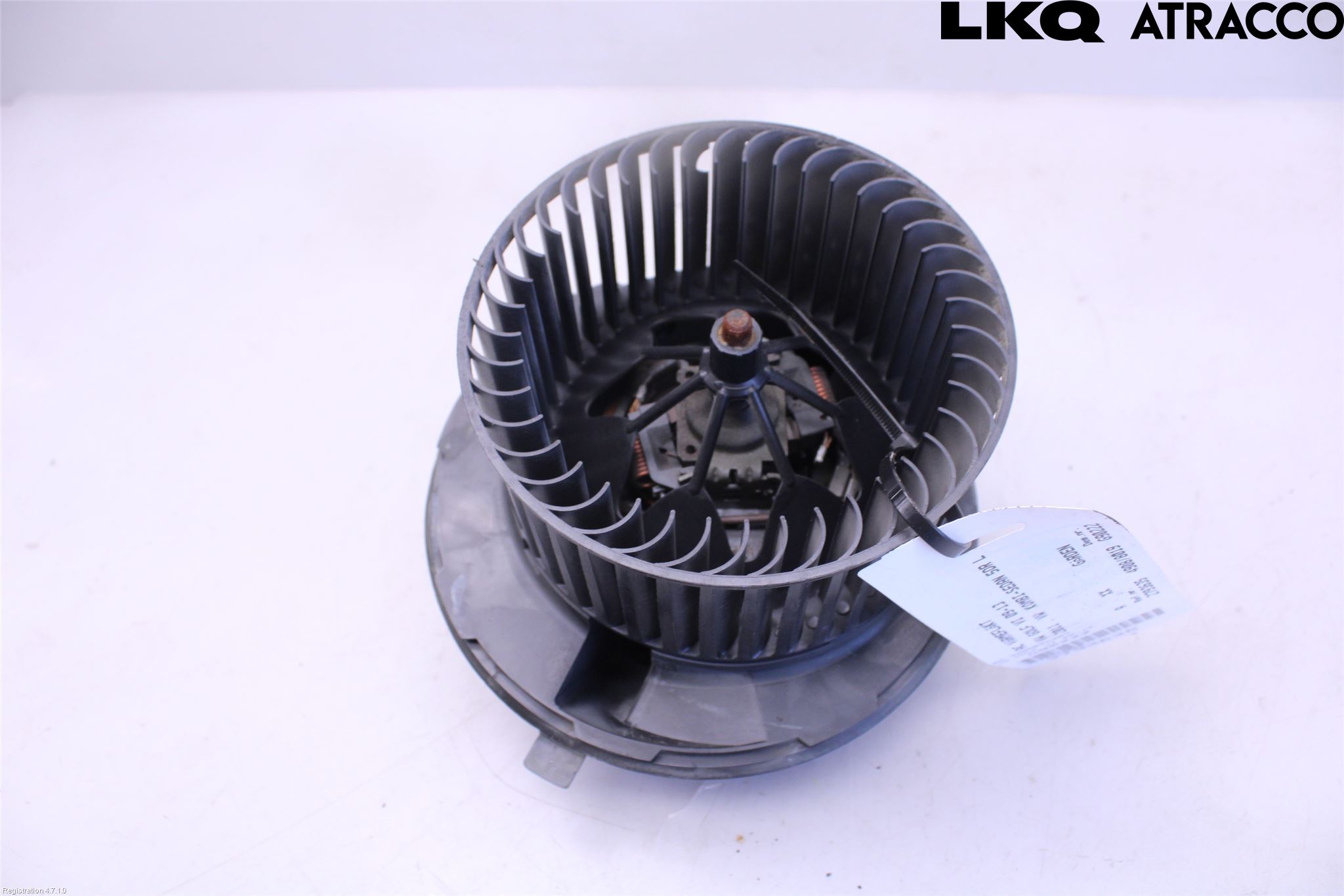 Volkswagen VW GOLF VI 09-13 Varme Ac Varmeapparatvifte