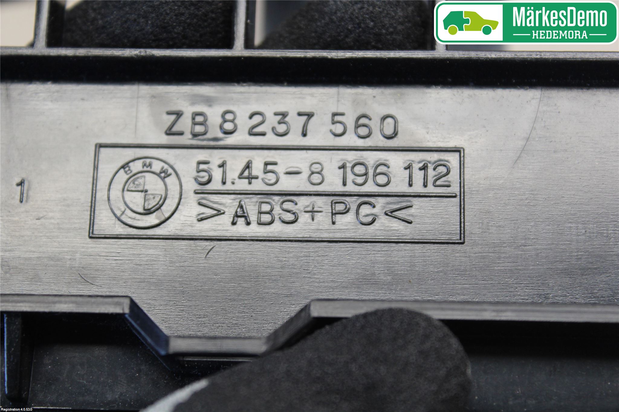 BMW 3 E46      98-05 Innr Radio Ramme