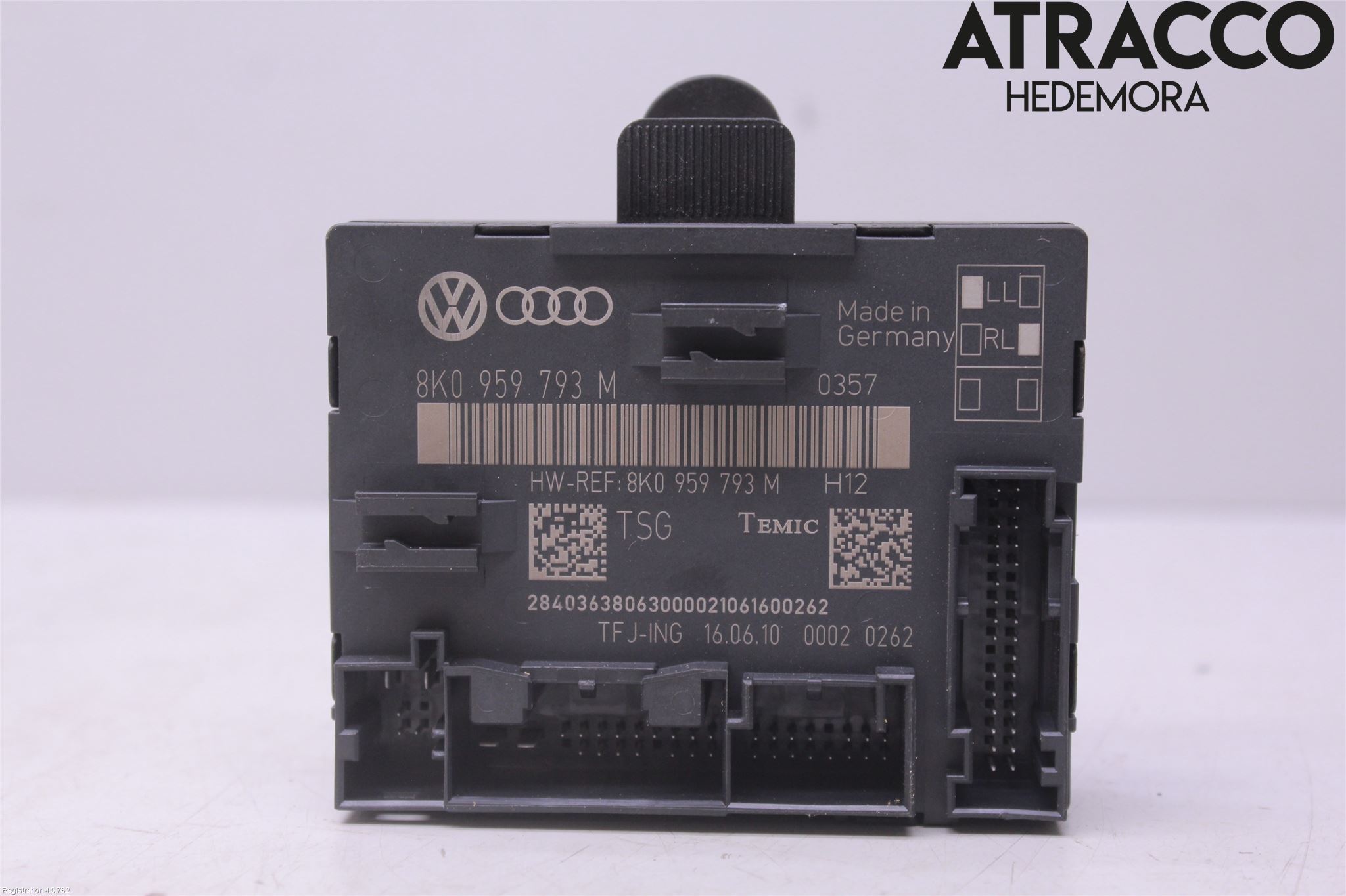 Audi A4 ALLROAD 09-16 Styreenhet Dør