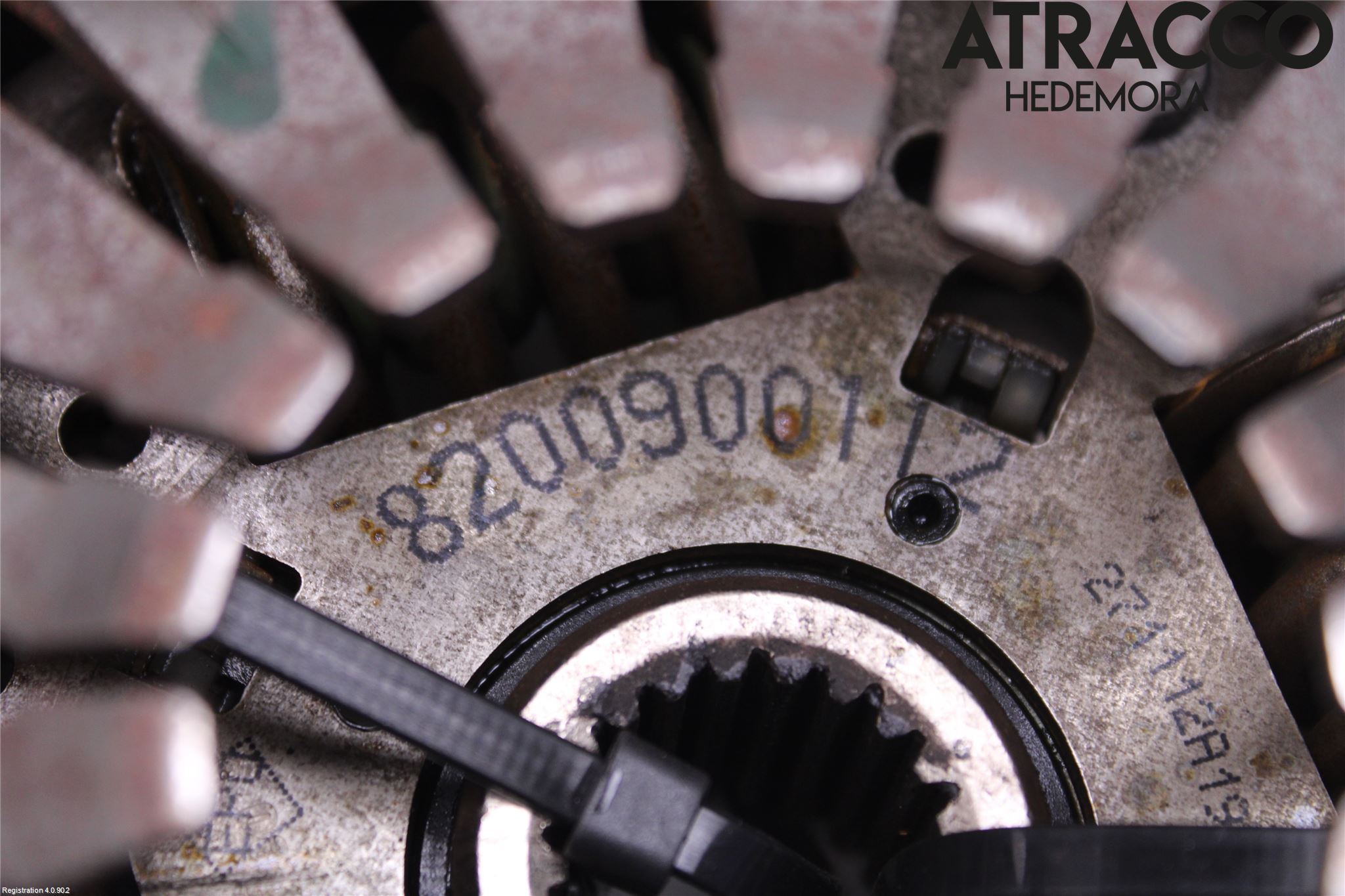 Nissan PRIMASTAR Clutch Lamell