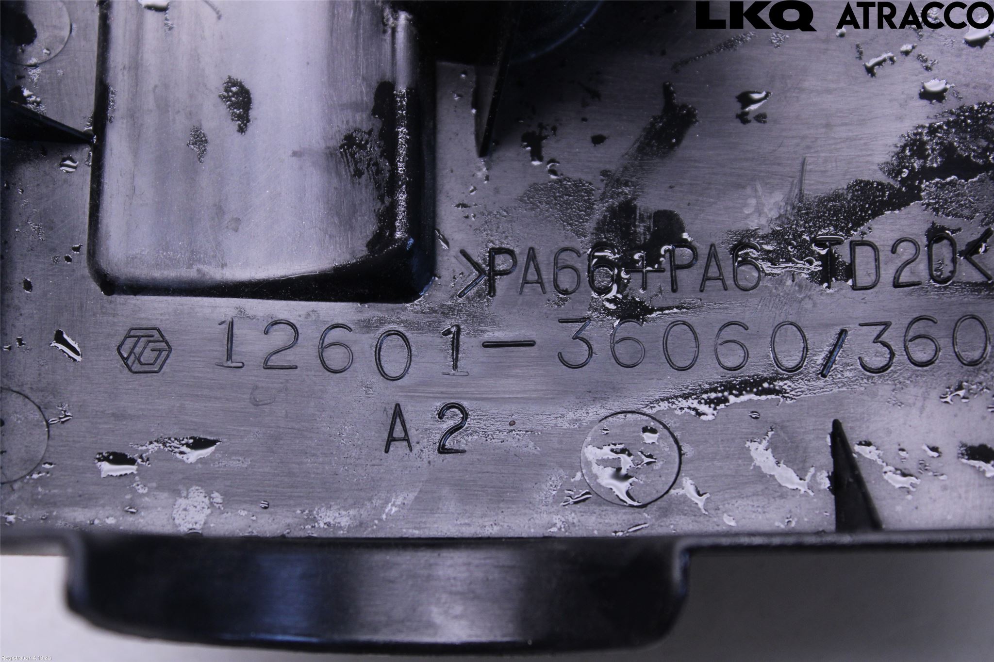 Toyota RAV4 13-18 Motor Deksel Over Motor