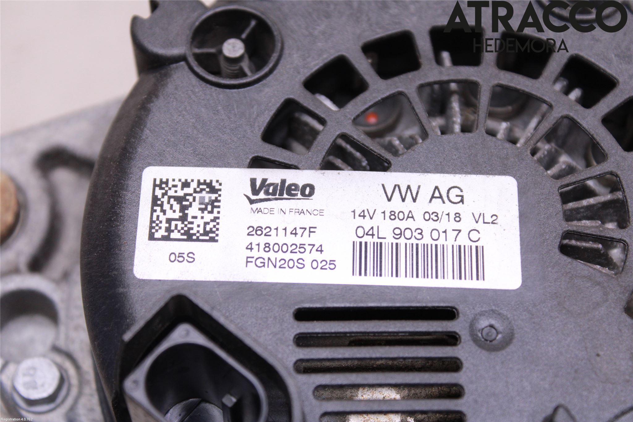 Audi A6/S6 4G 11-18 Dynamo