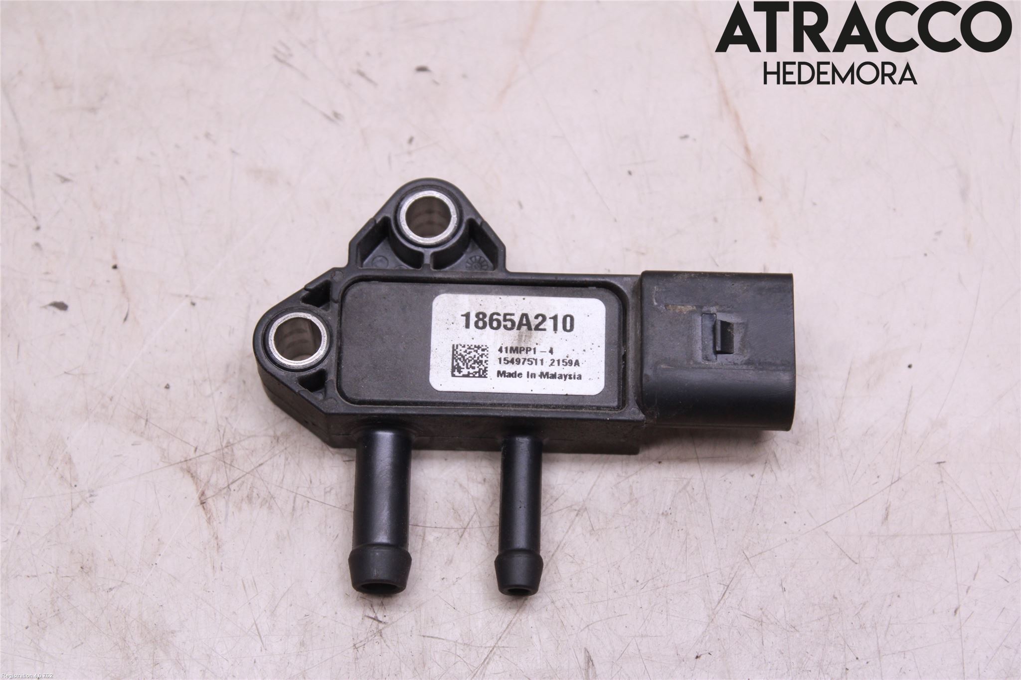 Mitsubishi ASX 10-22 Sensor Temp-Trykk Avgass