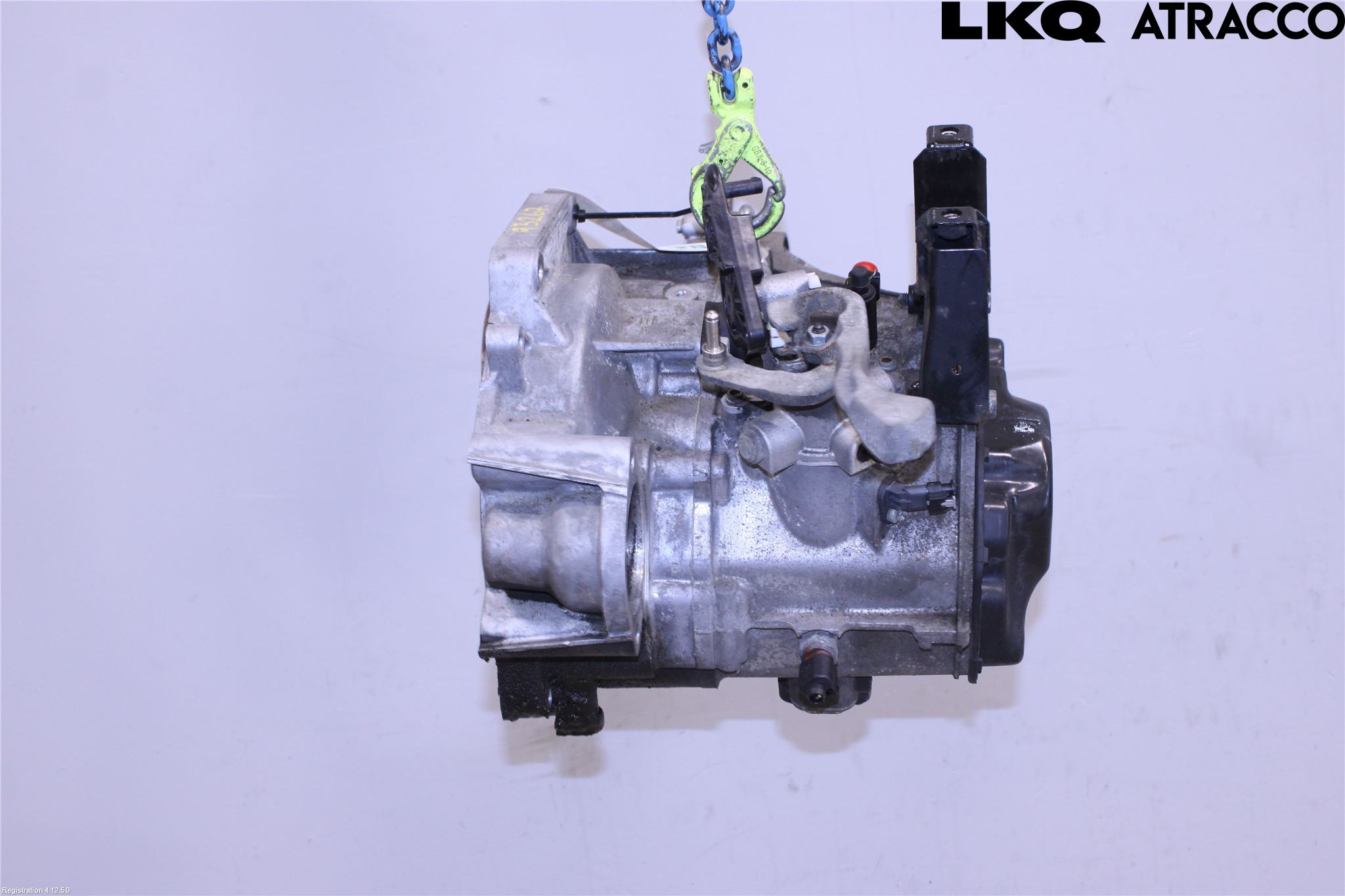 Volkswagen VW POLO 10-17 Gearkasse 5 Trinn