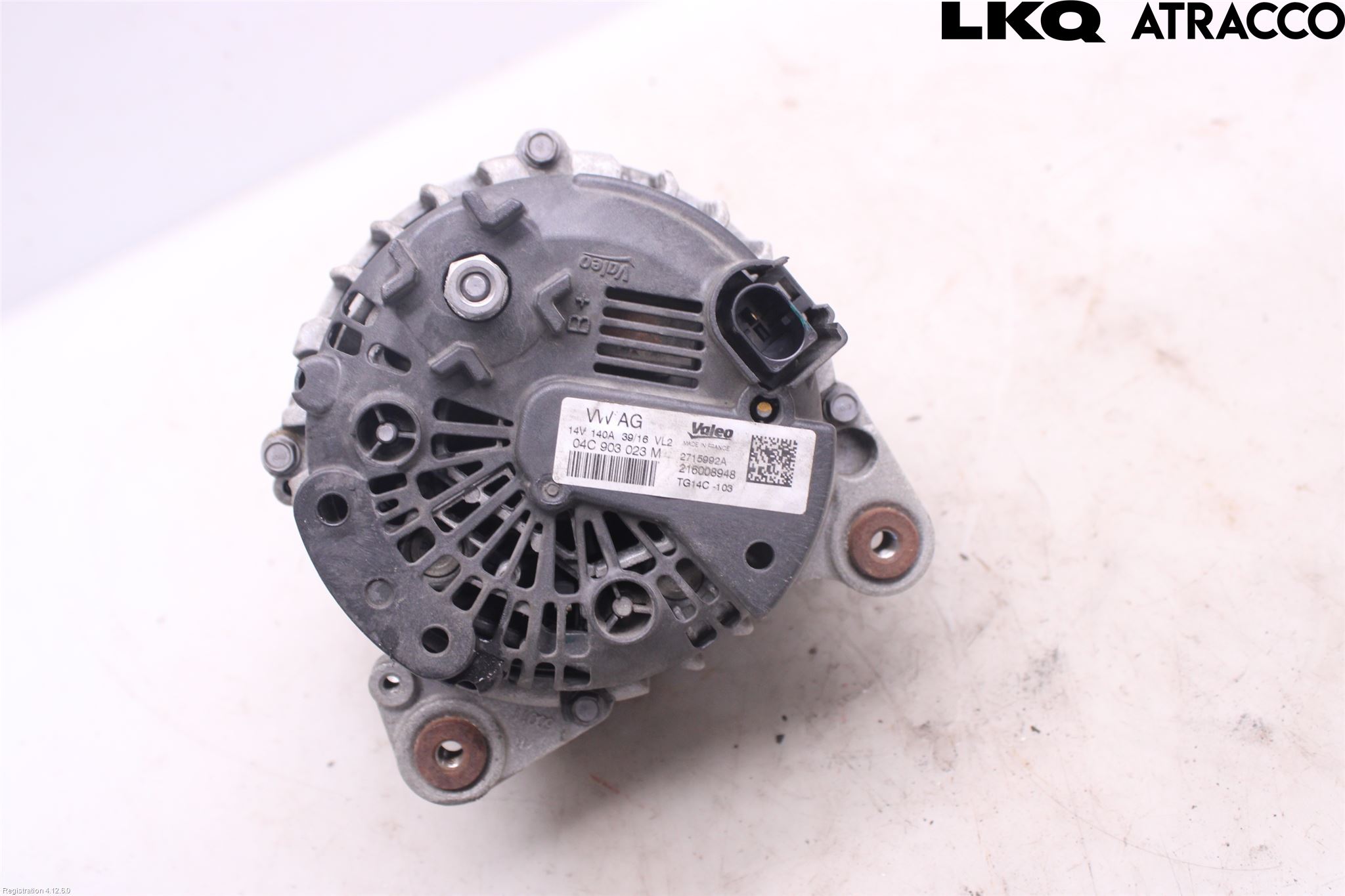 Volkswagen VW GOLF / E-GOLF VII 13-20 Dynamo