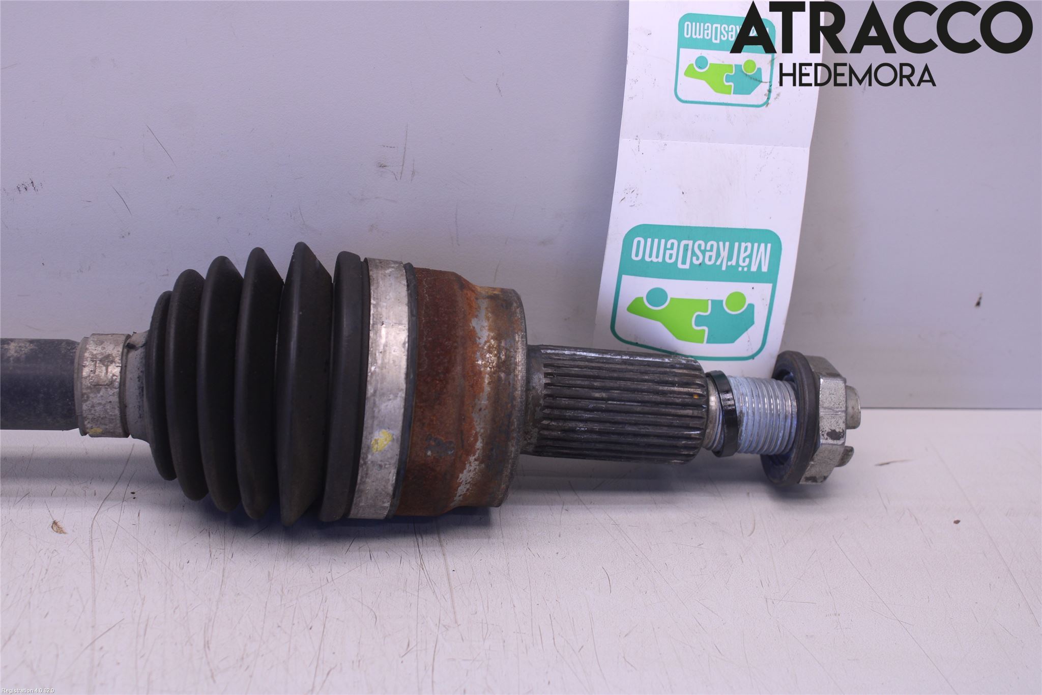 Landrover LAND ROVER RANGE ROVER EVOQUE (L538) 11-18 Drivaksel Bak Kompl Venstre