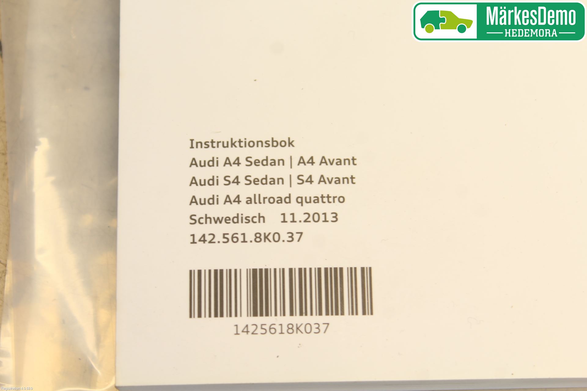 Audi A4 ALLROAD 09-16 Instruksjonsbok