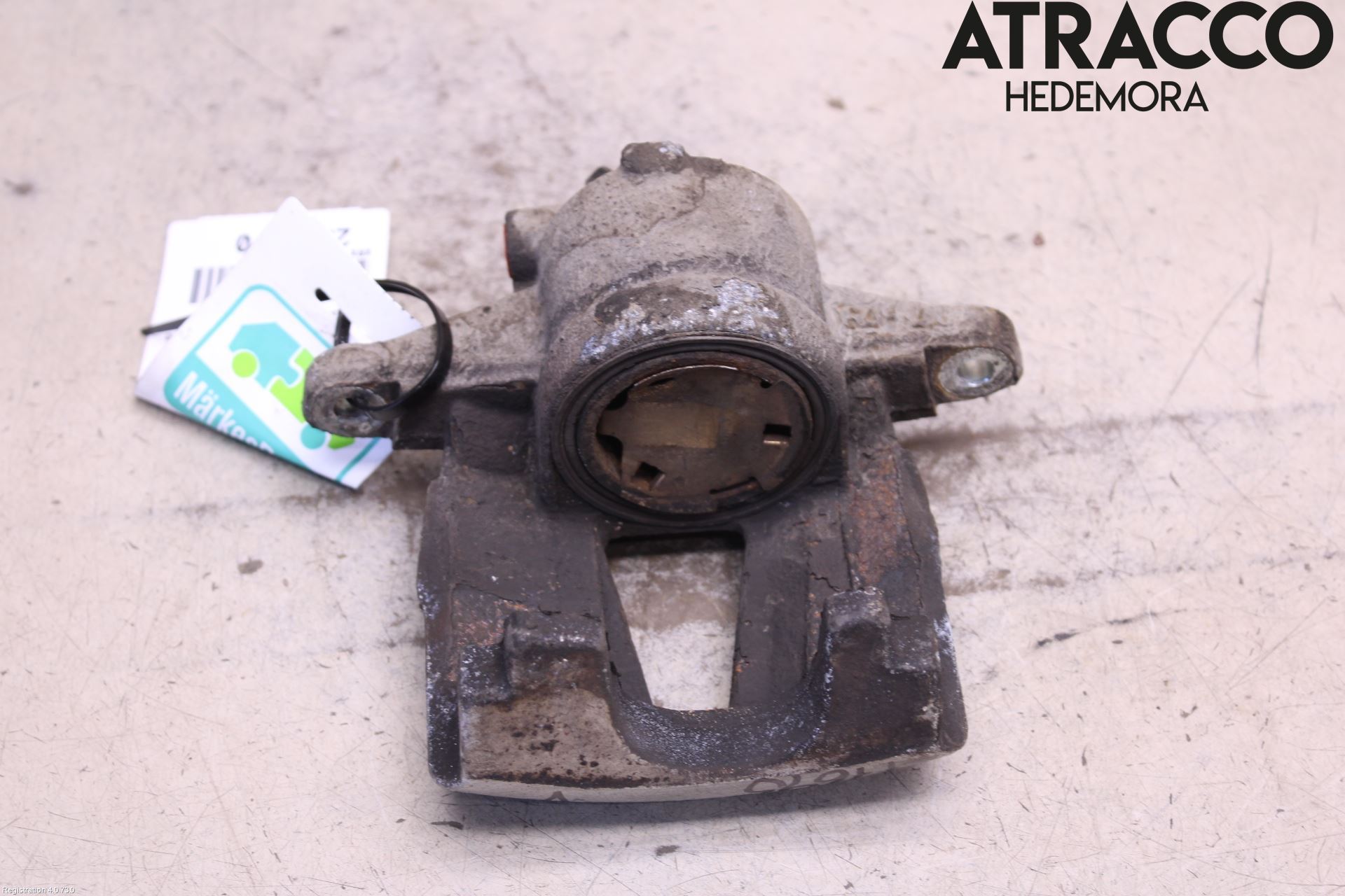 Fiat GRANDE PUNTO 05-10 Bremsecaliper Foran Venstre
