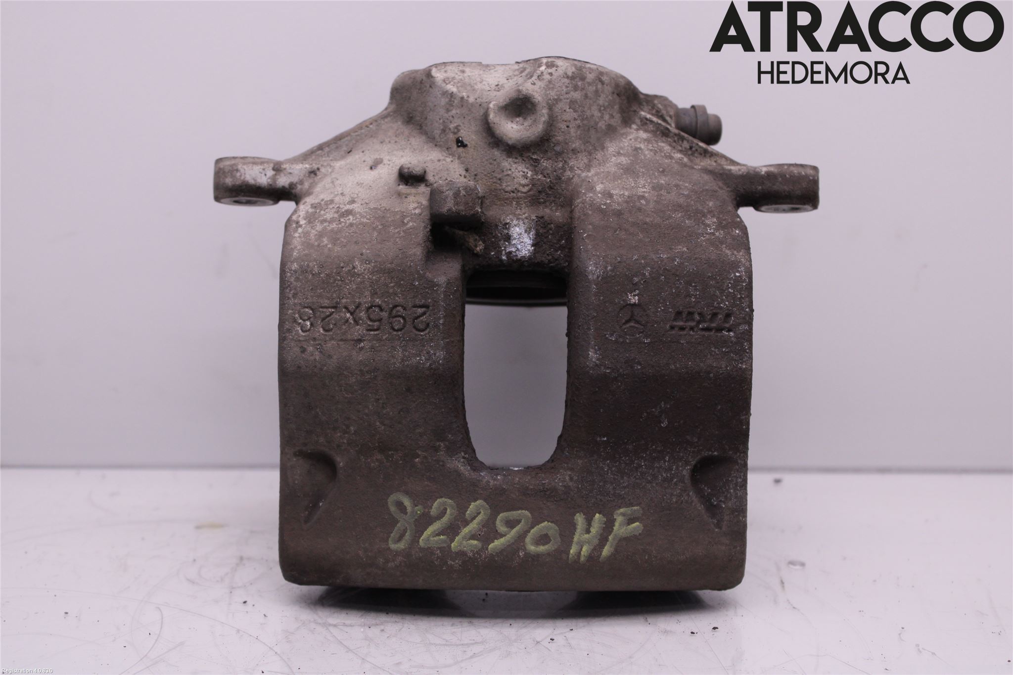 Mercedes-Benz MB C-KLASS (W204) 07-15 Bremsecaliper Foran Høyre