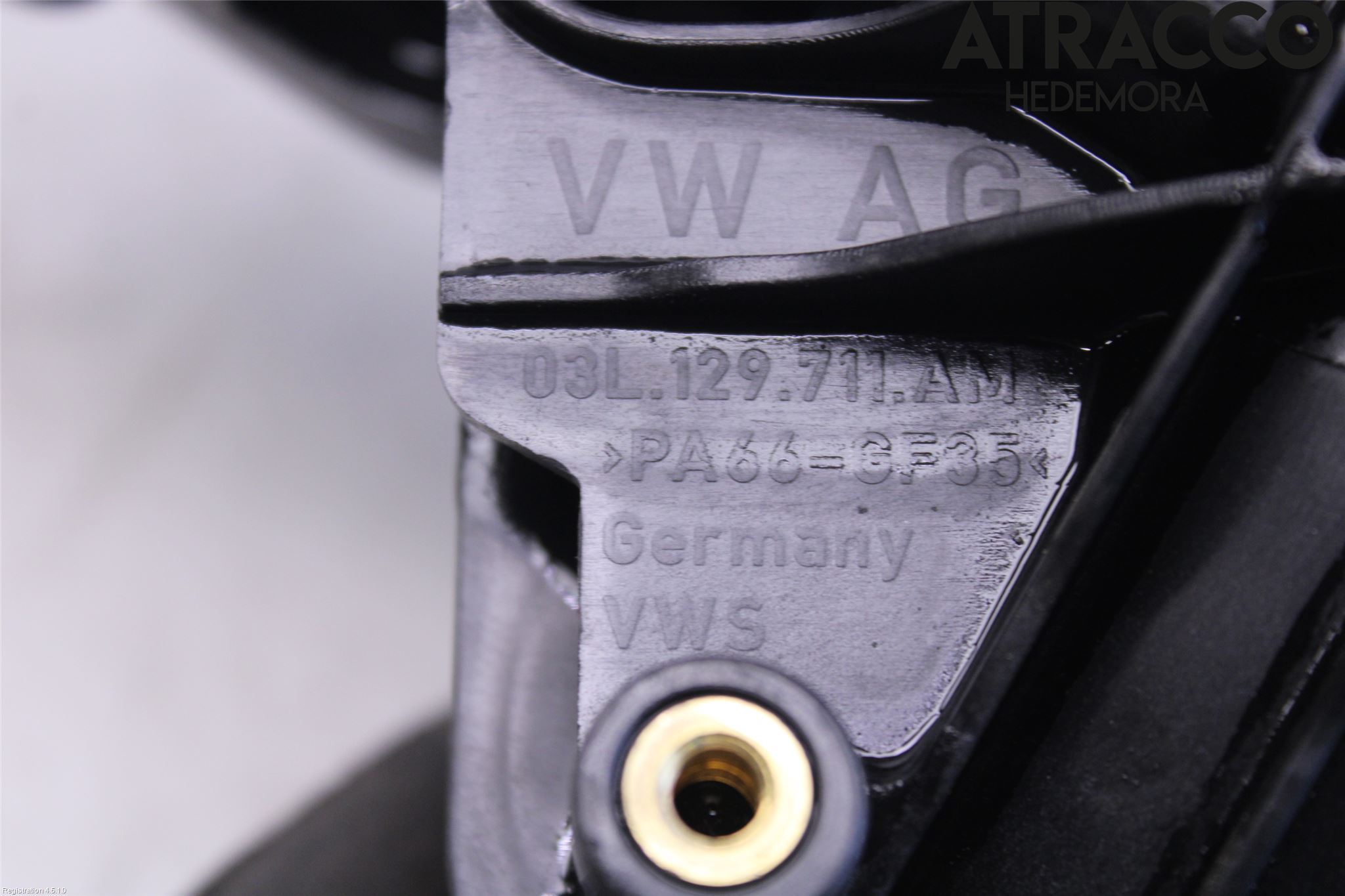 Volkswagen VW PASSAT 11-14 Innsugningsmanifold