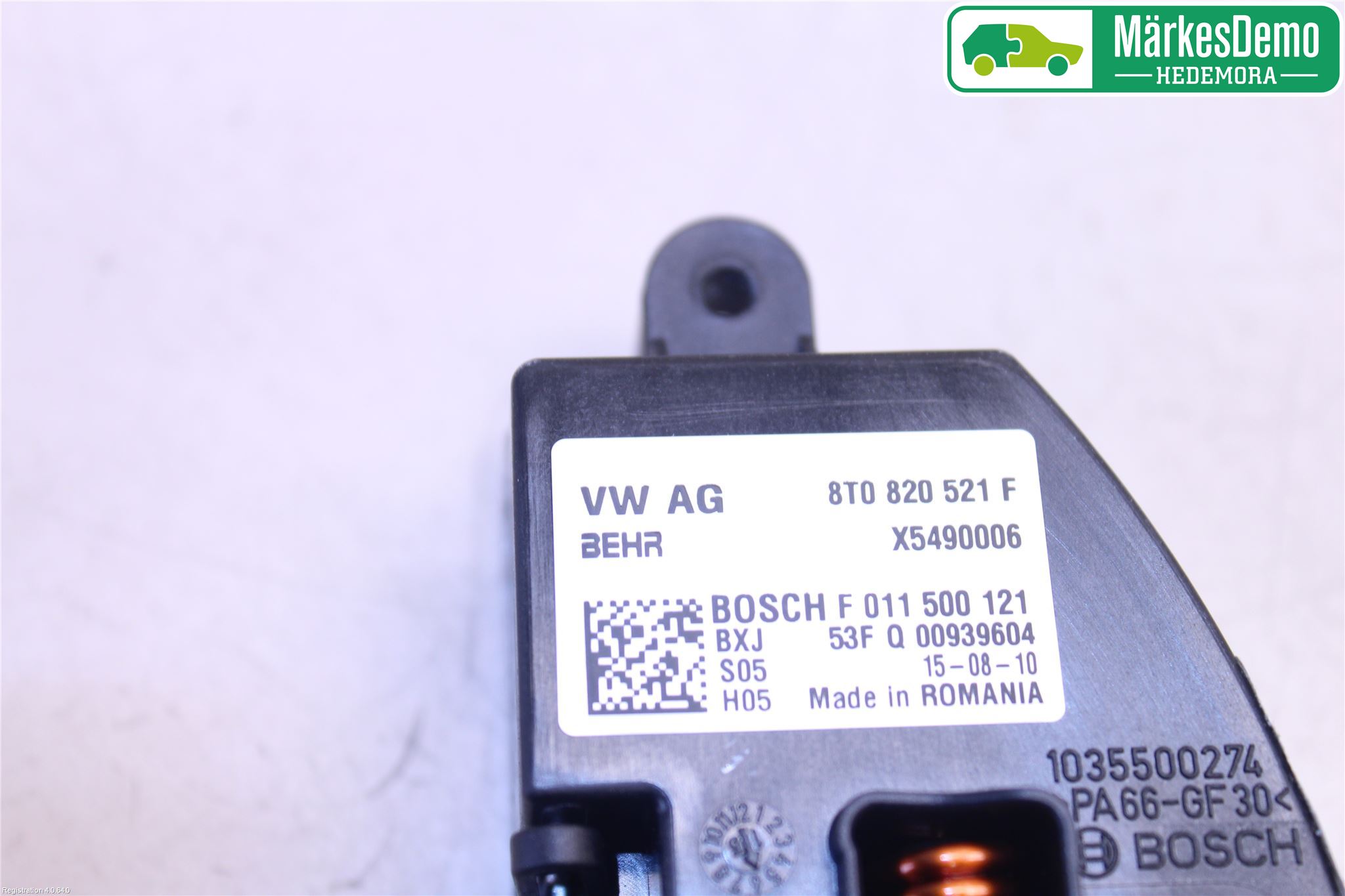 Audi A5 07-16 Varmeapparat Viftemotstand