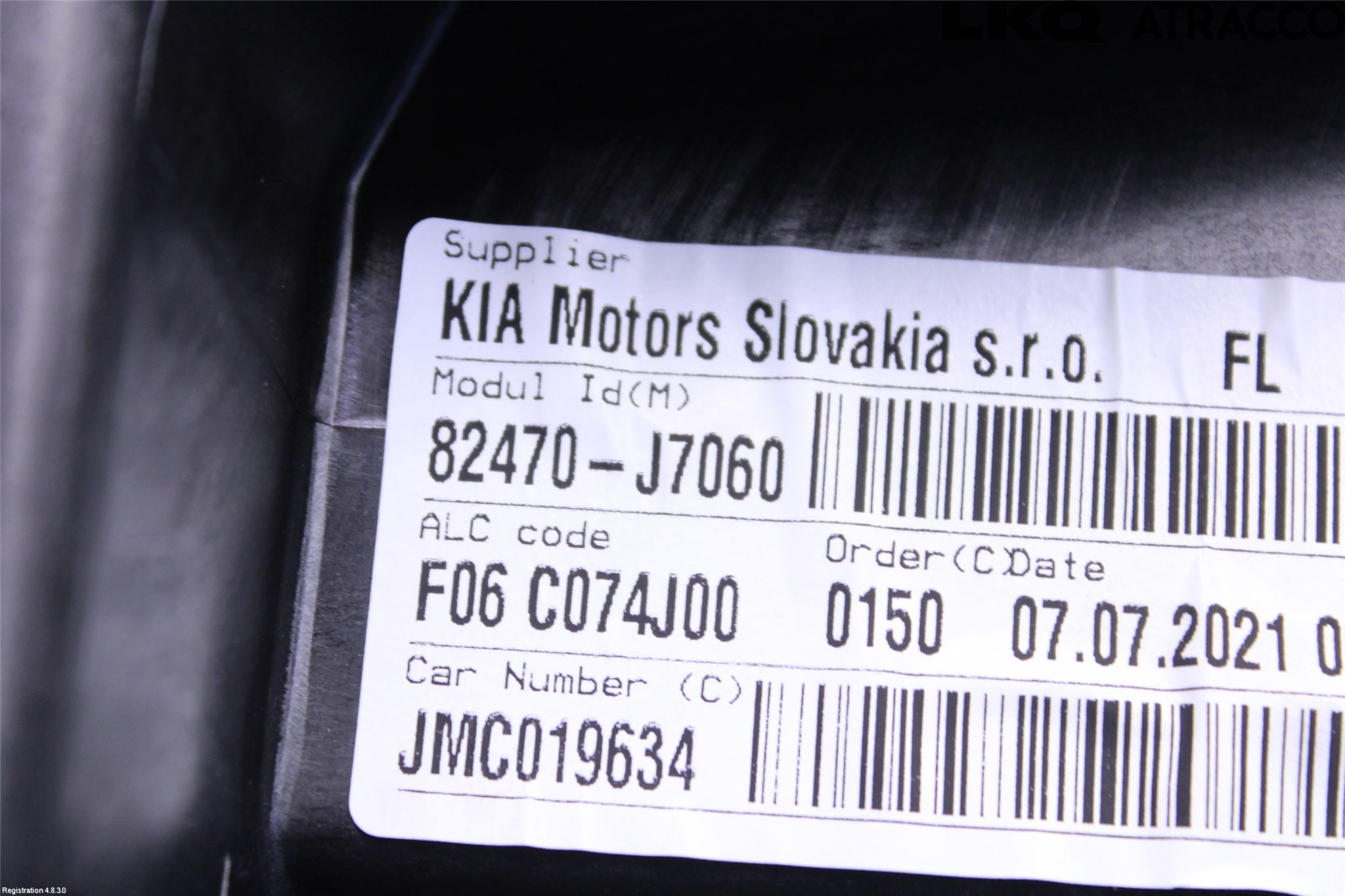 Kia XCEED 19- Vindusheis El Komp