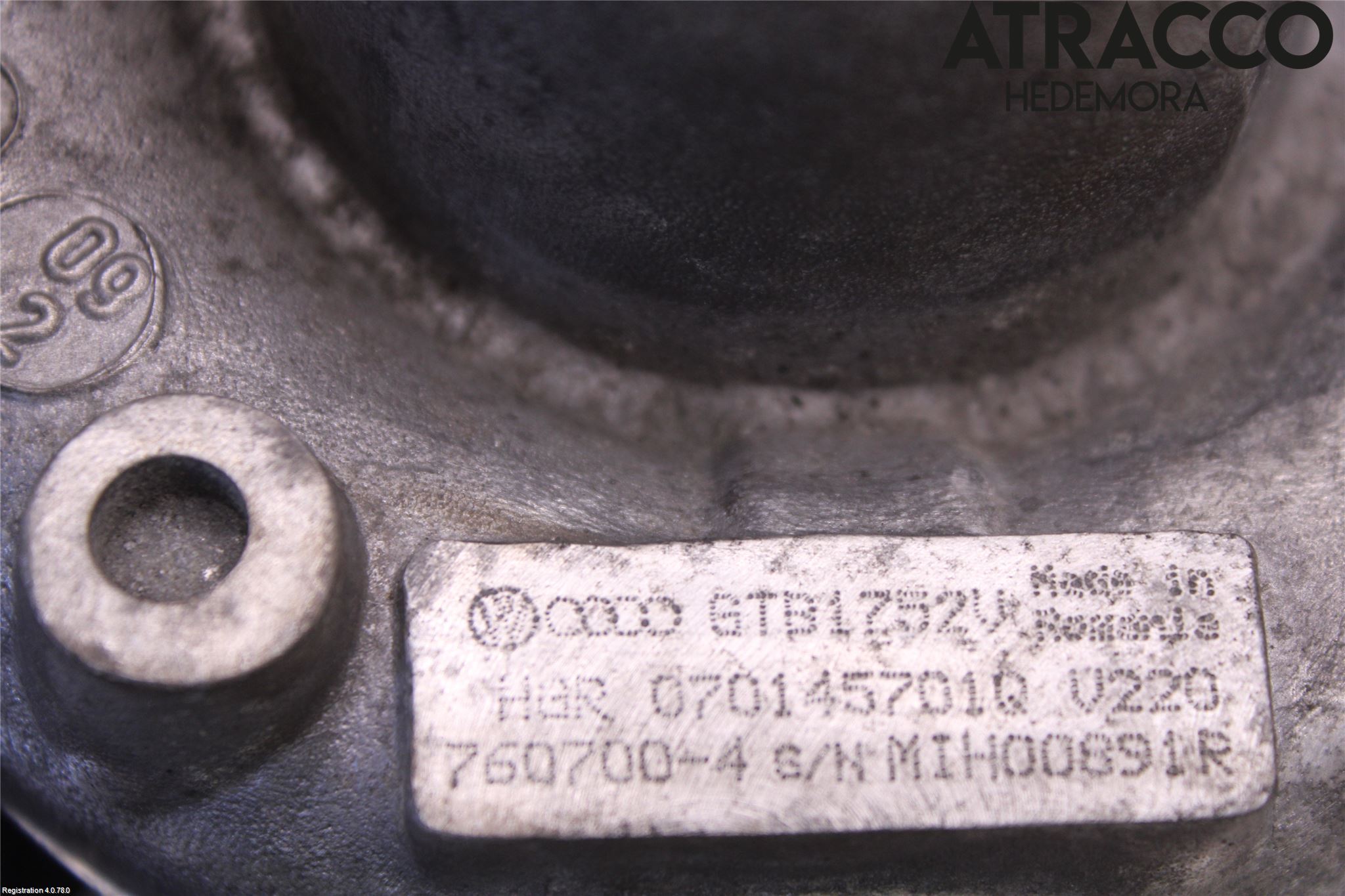 Volkswagen VW TOUAREG 7L 03-10 Turboaggregat