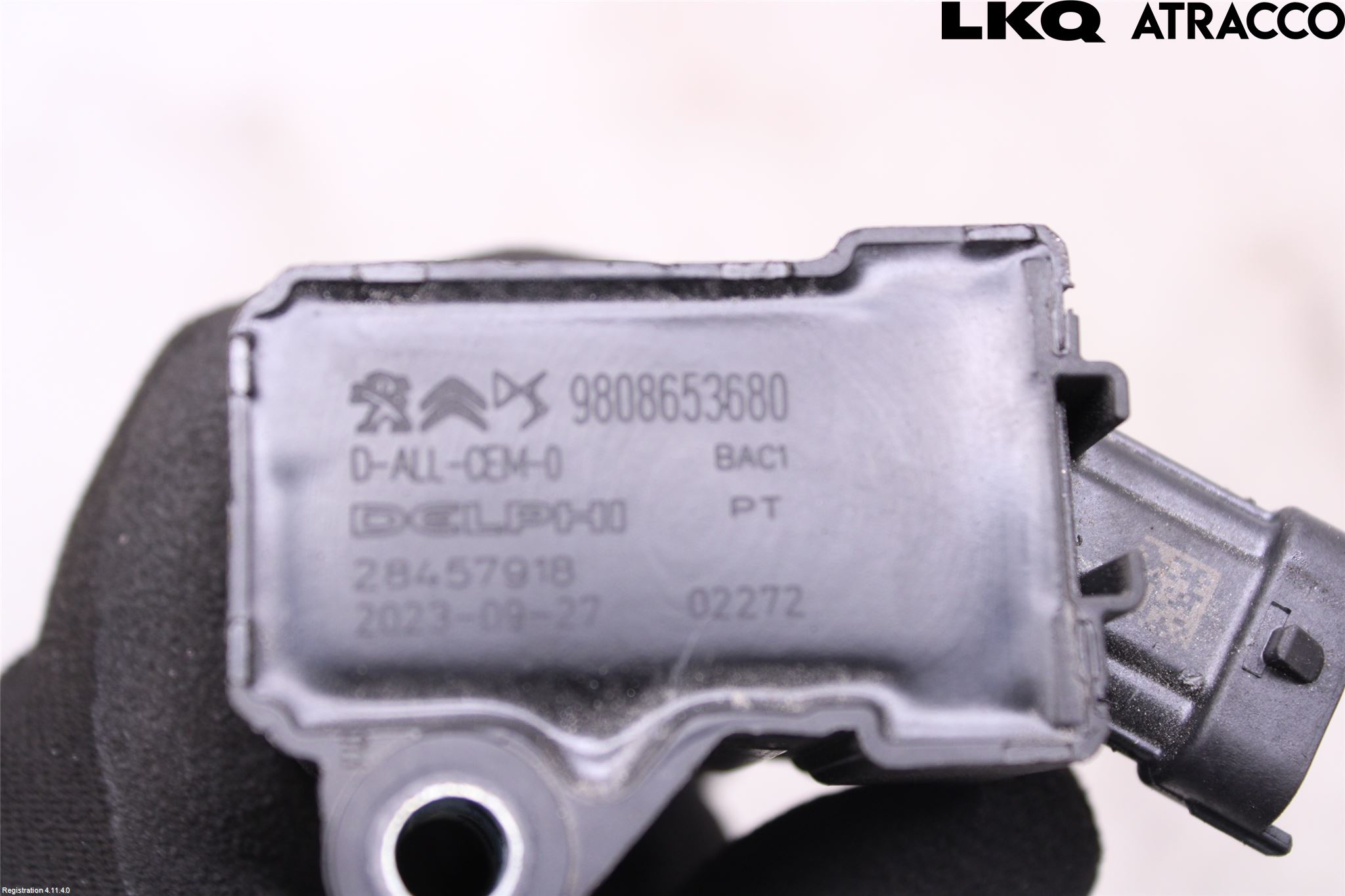Peugeot 408 22- Coil
