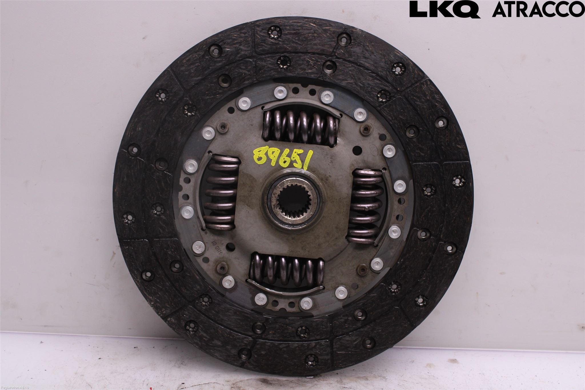 Ford TRANSIT SKÅP/BUSS 14-22 Clutch Lamell