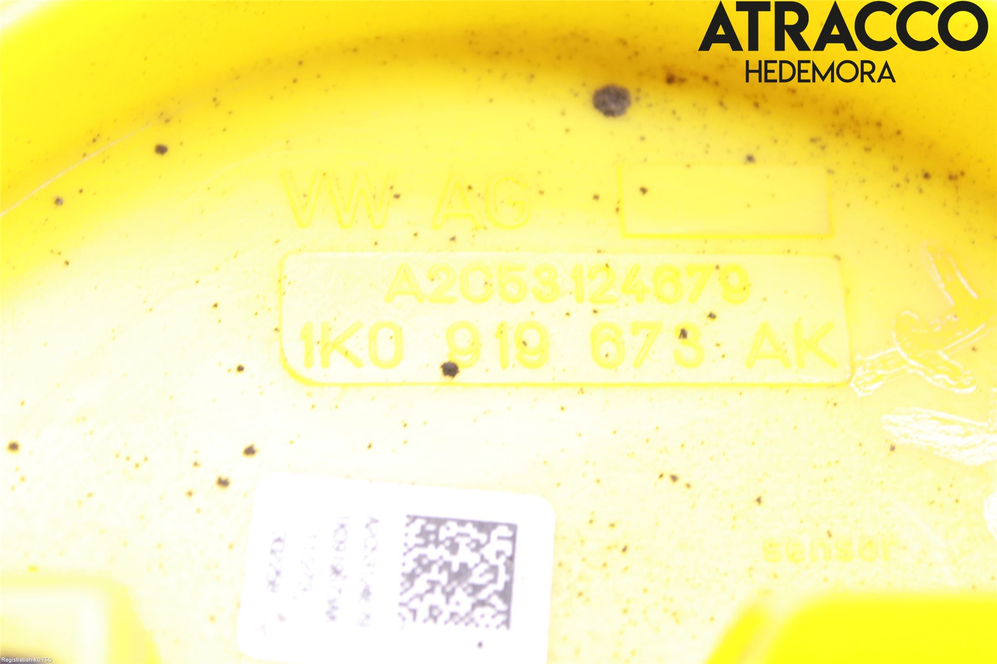 Skoda SUPERB 09-15 Giver Drivstofftank
