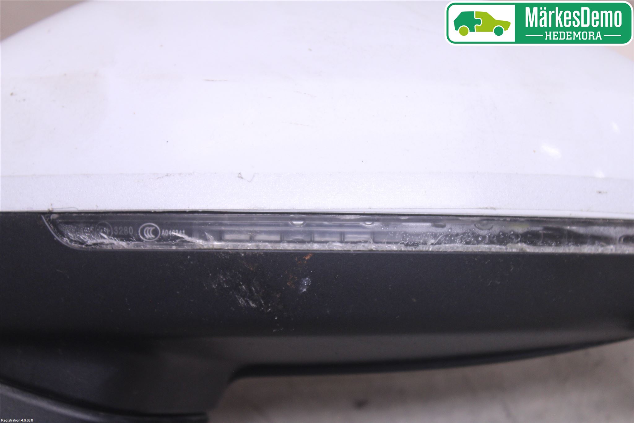 Audi A3/S3 8V 13-20 Speil V M-El Justering
