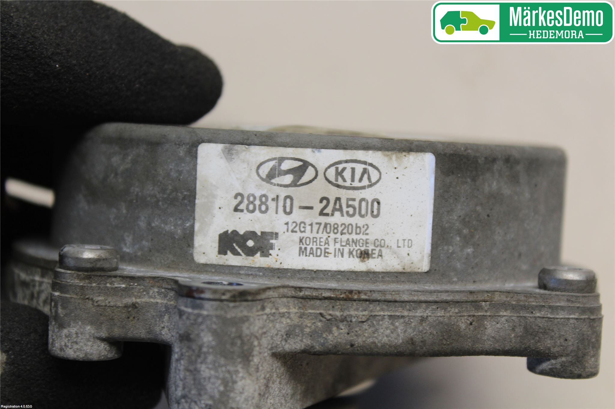 Kia SPORTAGE (SL) 11-15 Vacuumpumpe